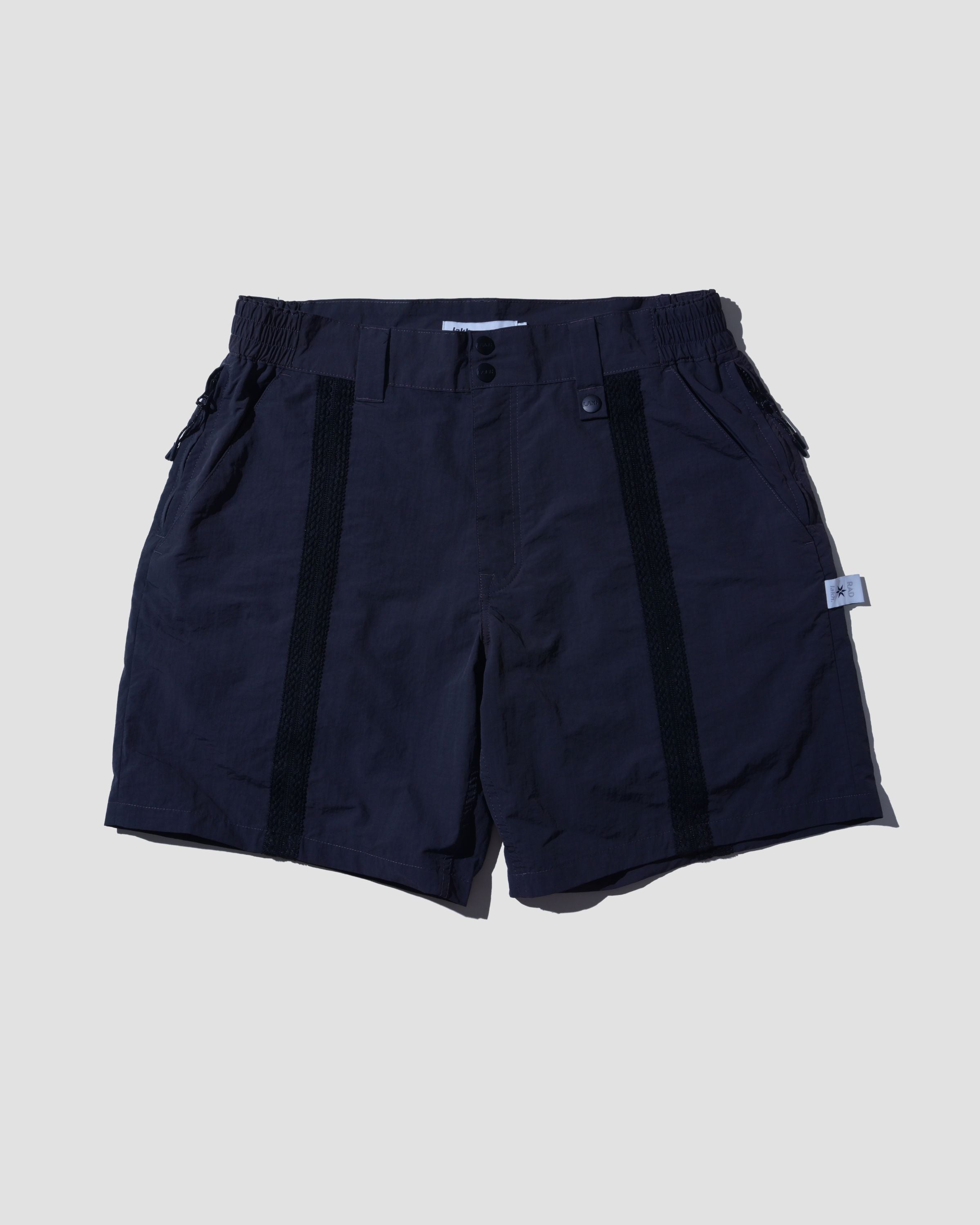 LAKH X RAD Knitting Webbing Chino Shorts - Grey