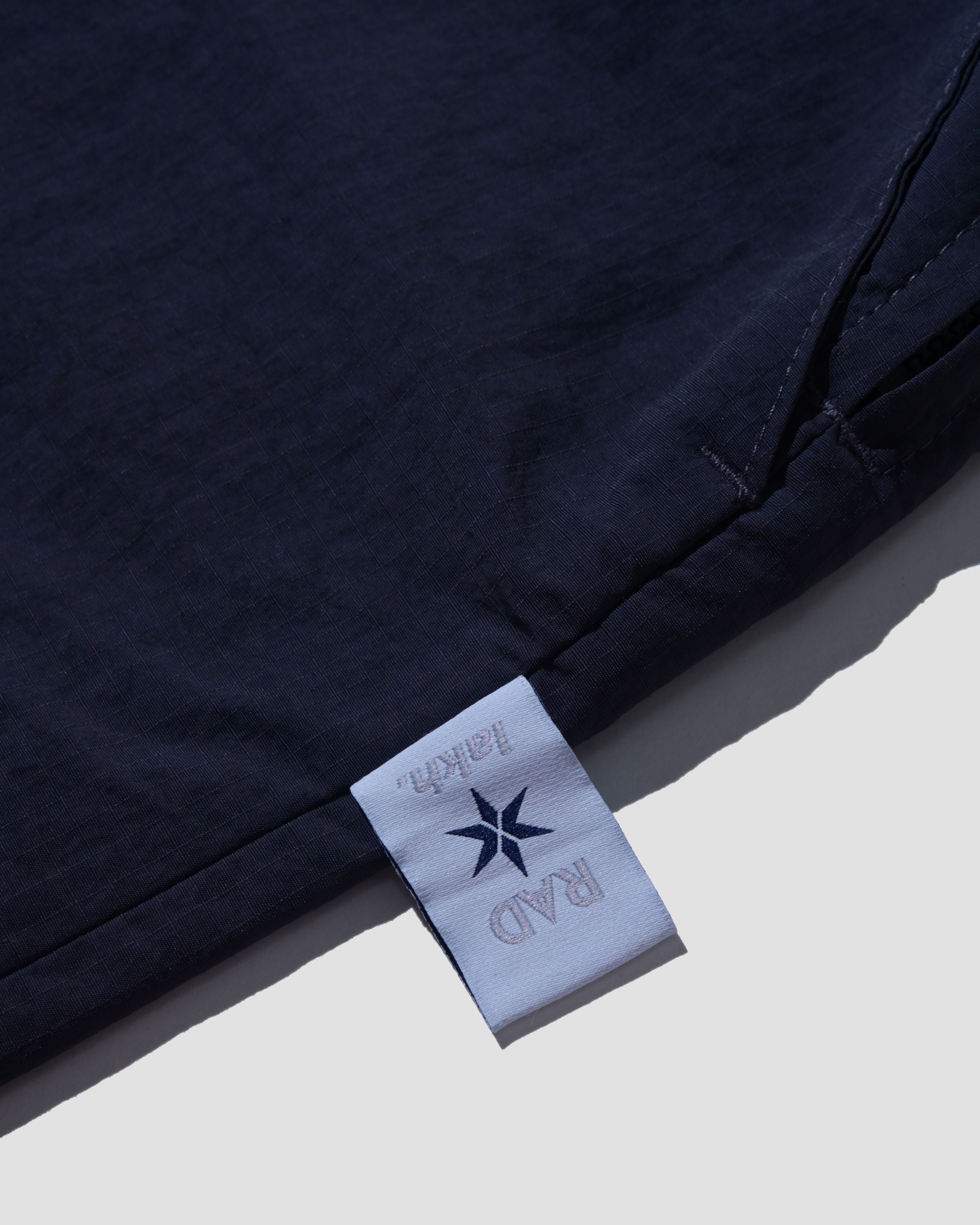 LAKH X RAD Knitting Webbing Chino Shorts - Grey