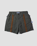 LAKH X RAD Knitting Webbing Chino Shorts - Olive