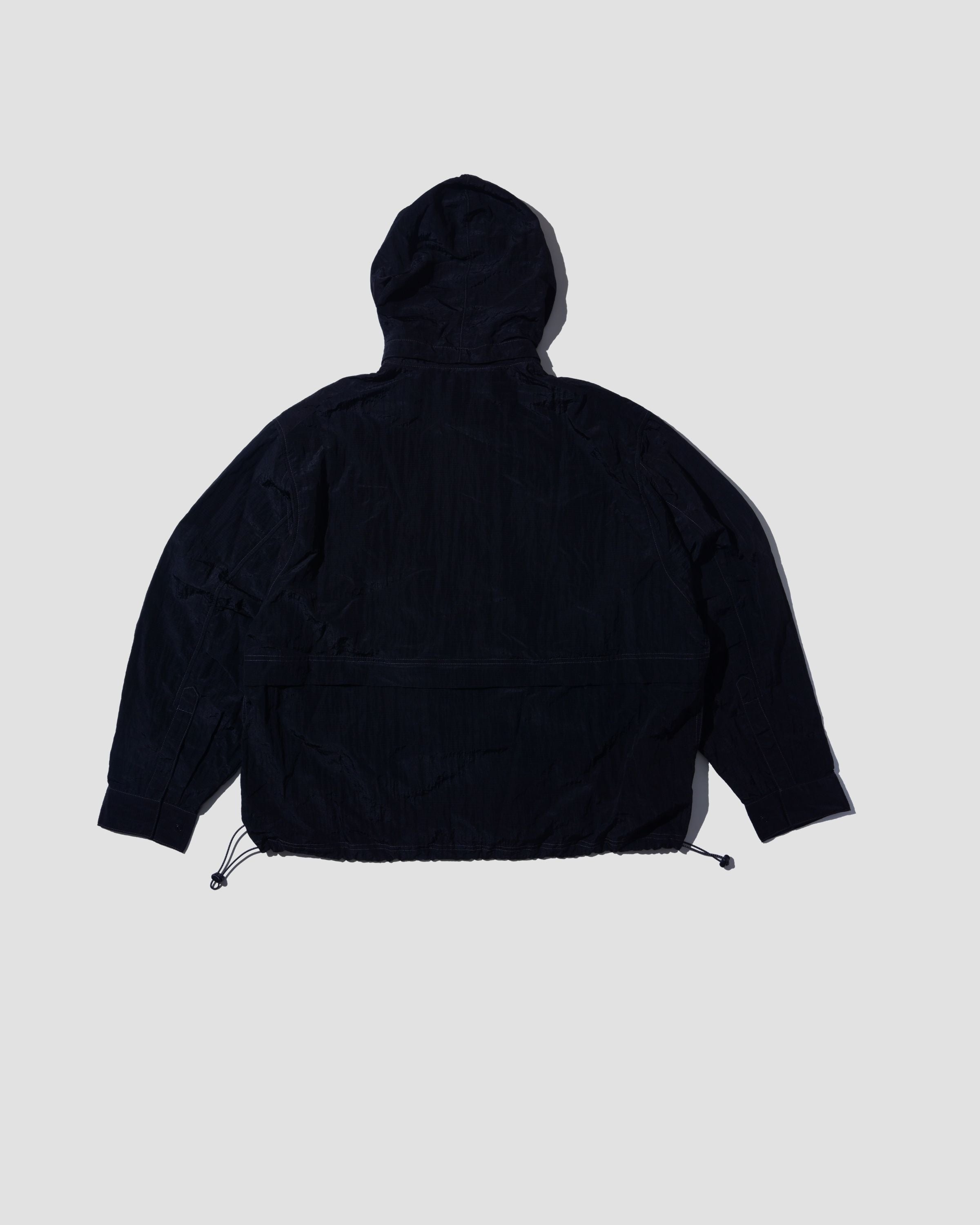 LAKH X RAD Transparent Ripstop Field Jacket - Black