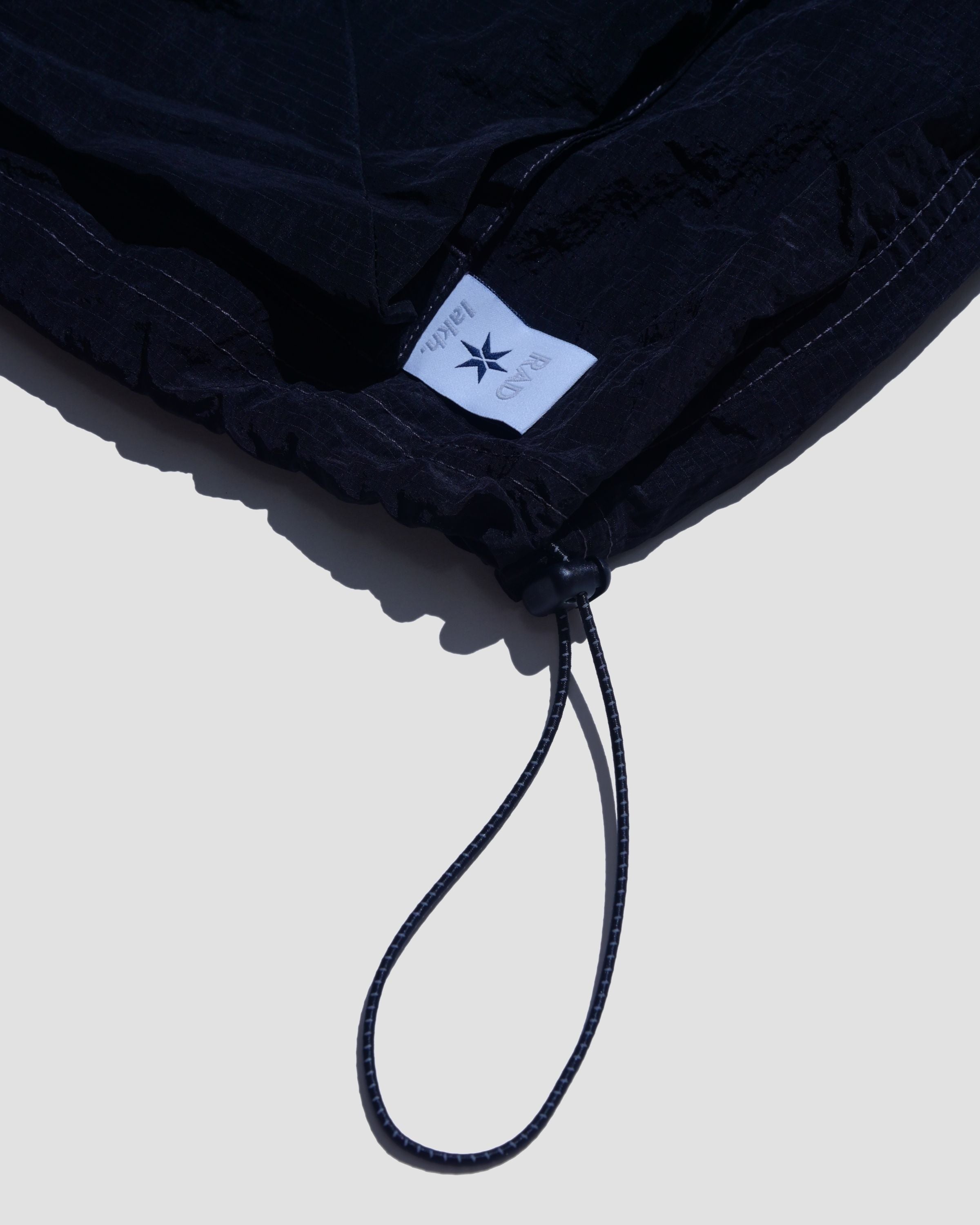 LAKH X RAD Transparent Ripstop Field Jacket - Black