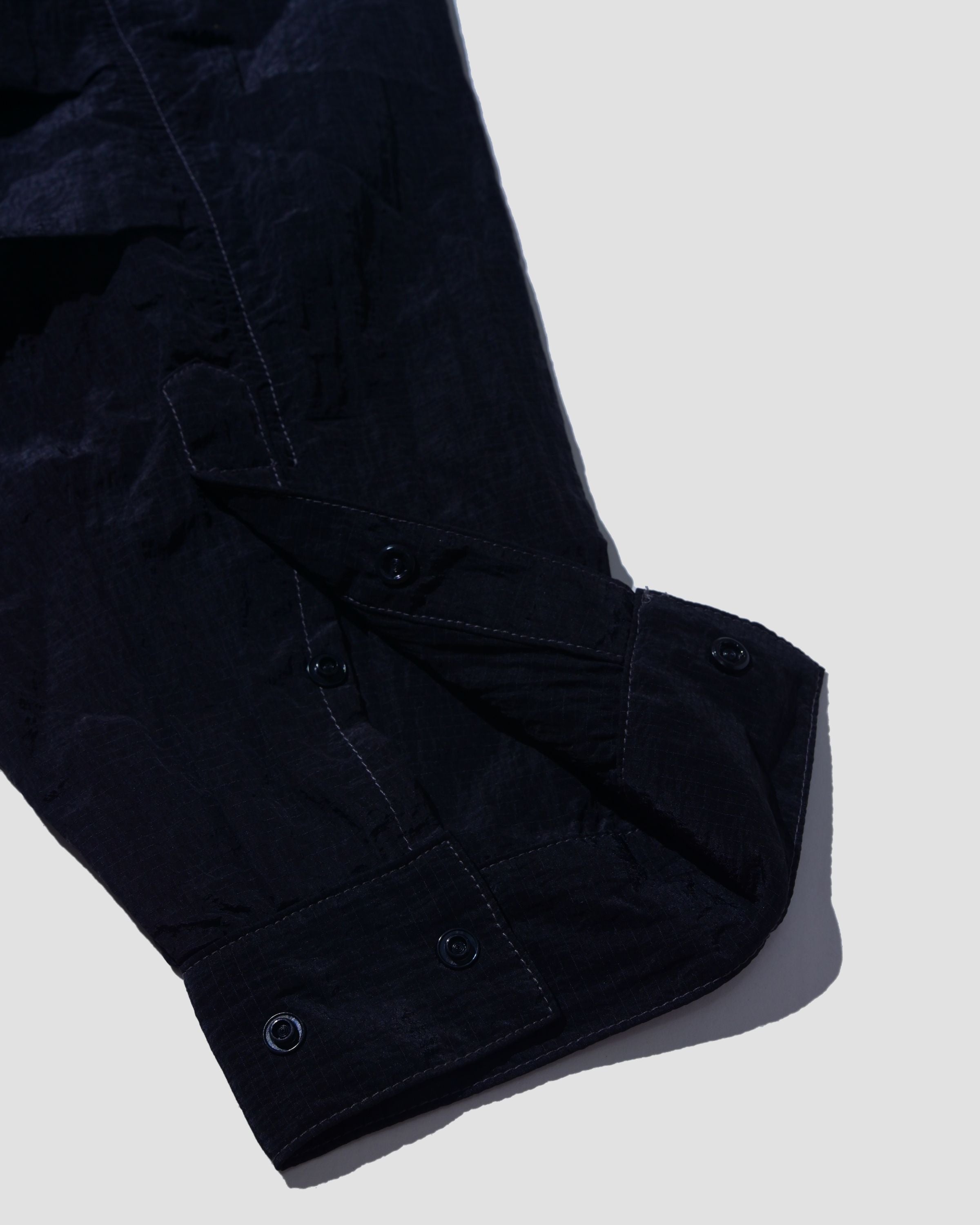 LAKH X RAD Transparent Ripstop Field Jacket - Black