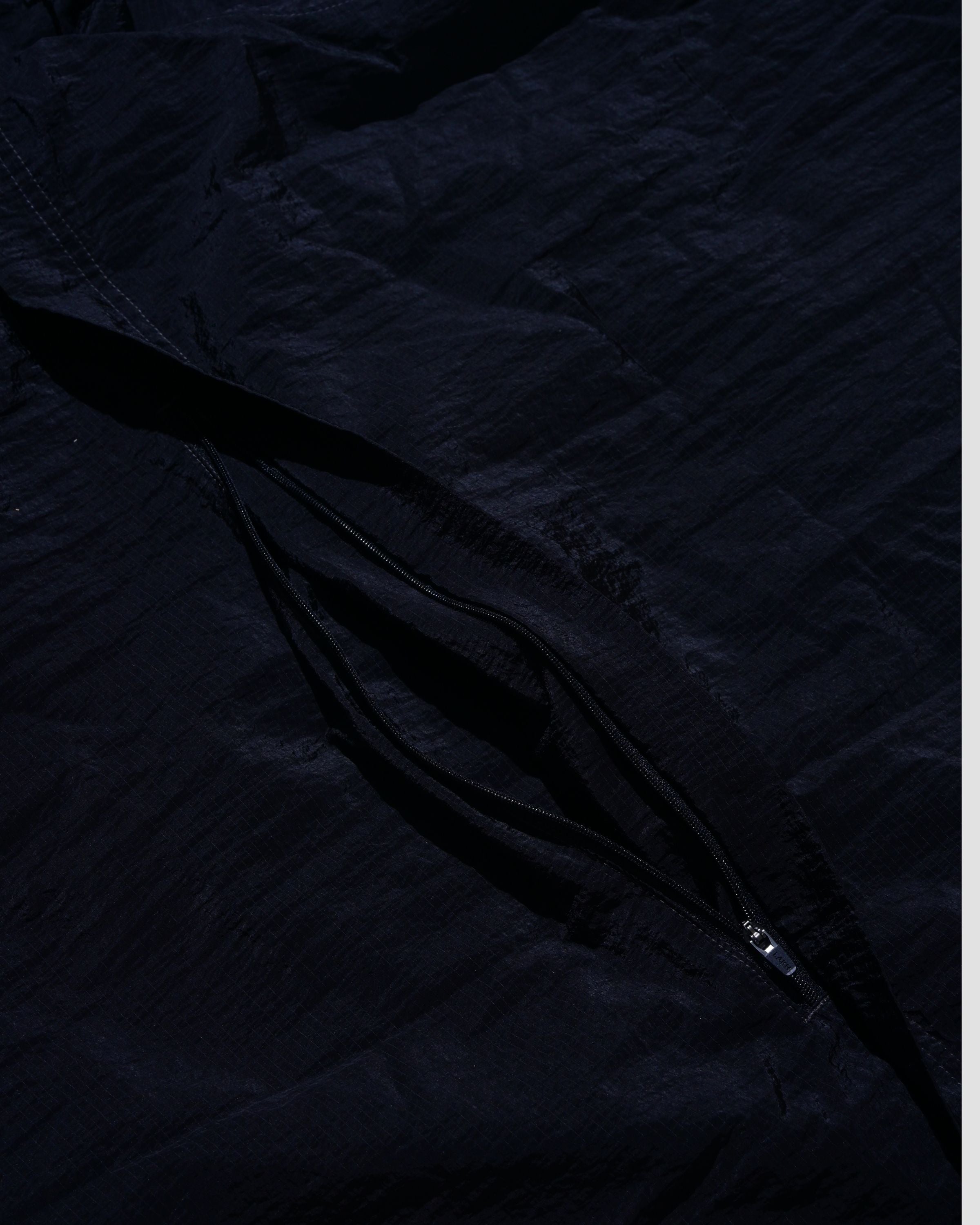 LAKH X RAD Transparent Ripstop Field Jacket - Black