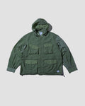 LAKH X RAD Transparent Ripstop Field Jacket - Mist Green