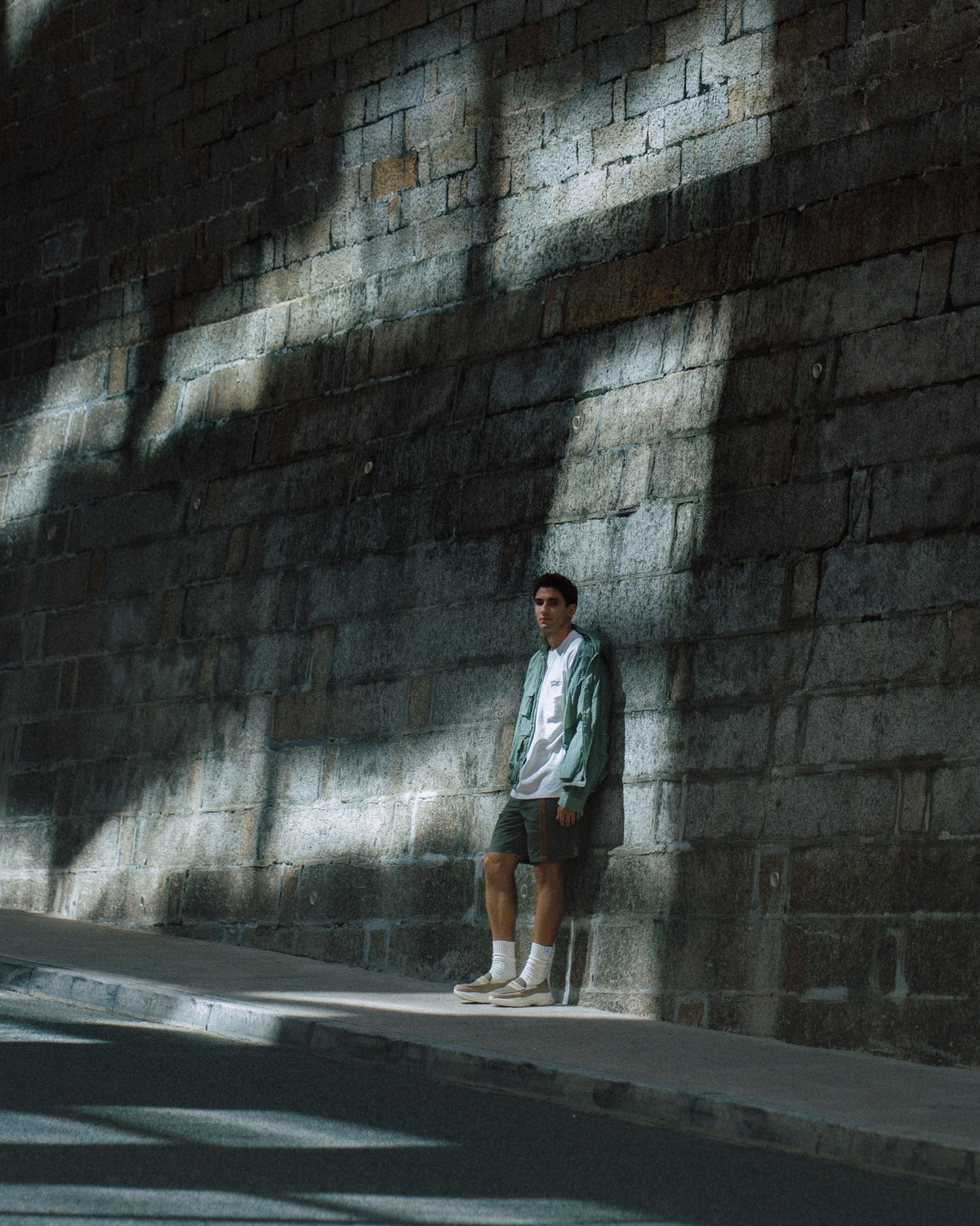 LAKH X RAD Transparent Ripstop Field Jacket - Mist Green