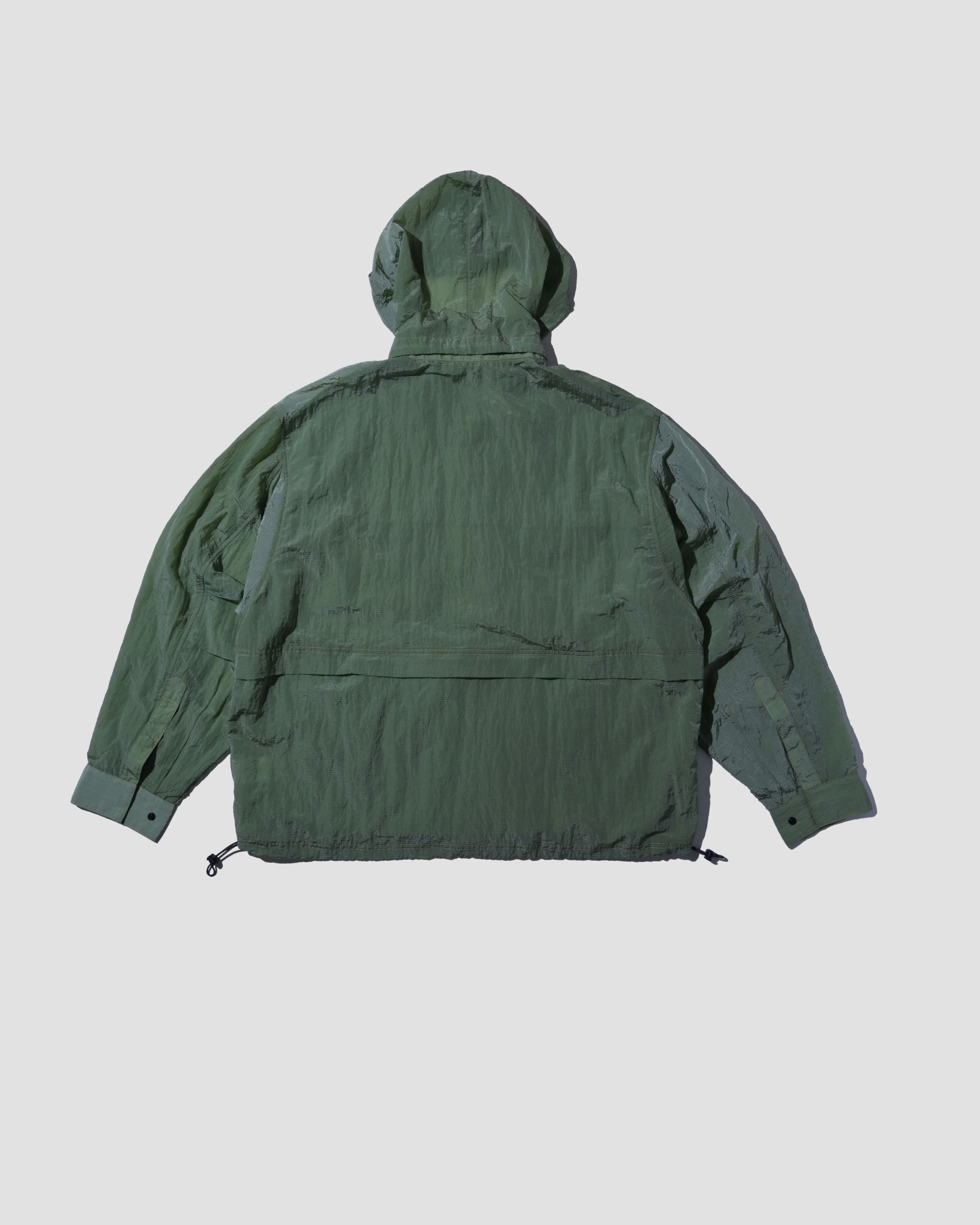 LAKH X RAD Transparent Ripstop Field Jacket - Mist Green