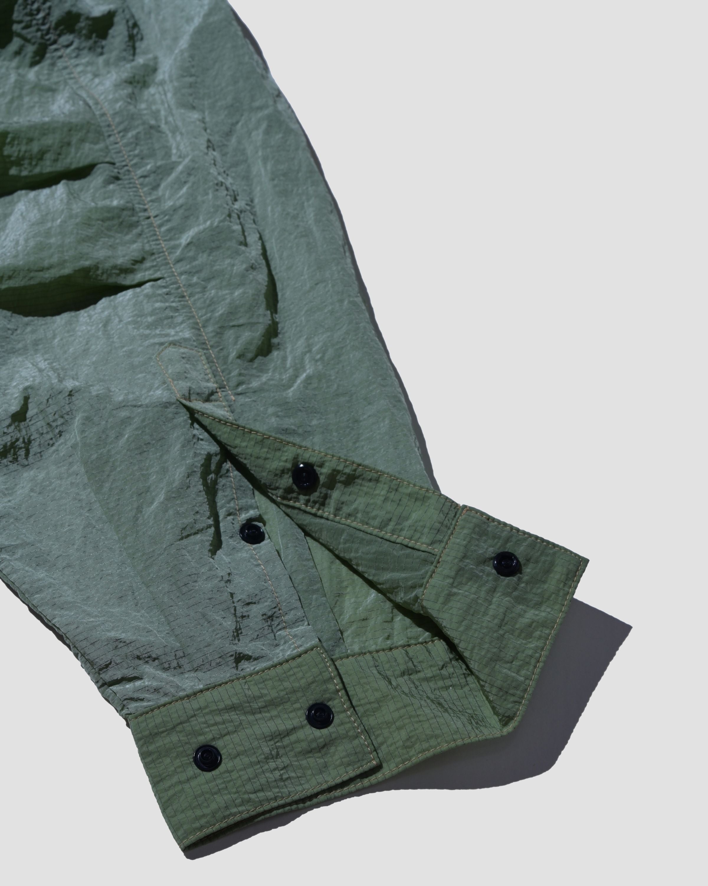 LAKH X RAD Transparent Ripstop Field Jacket - Mist Green