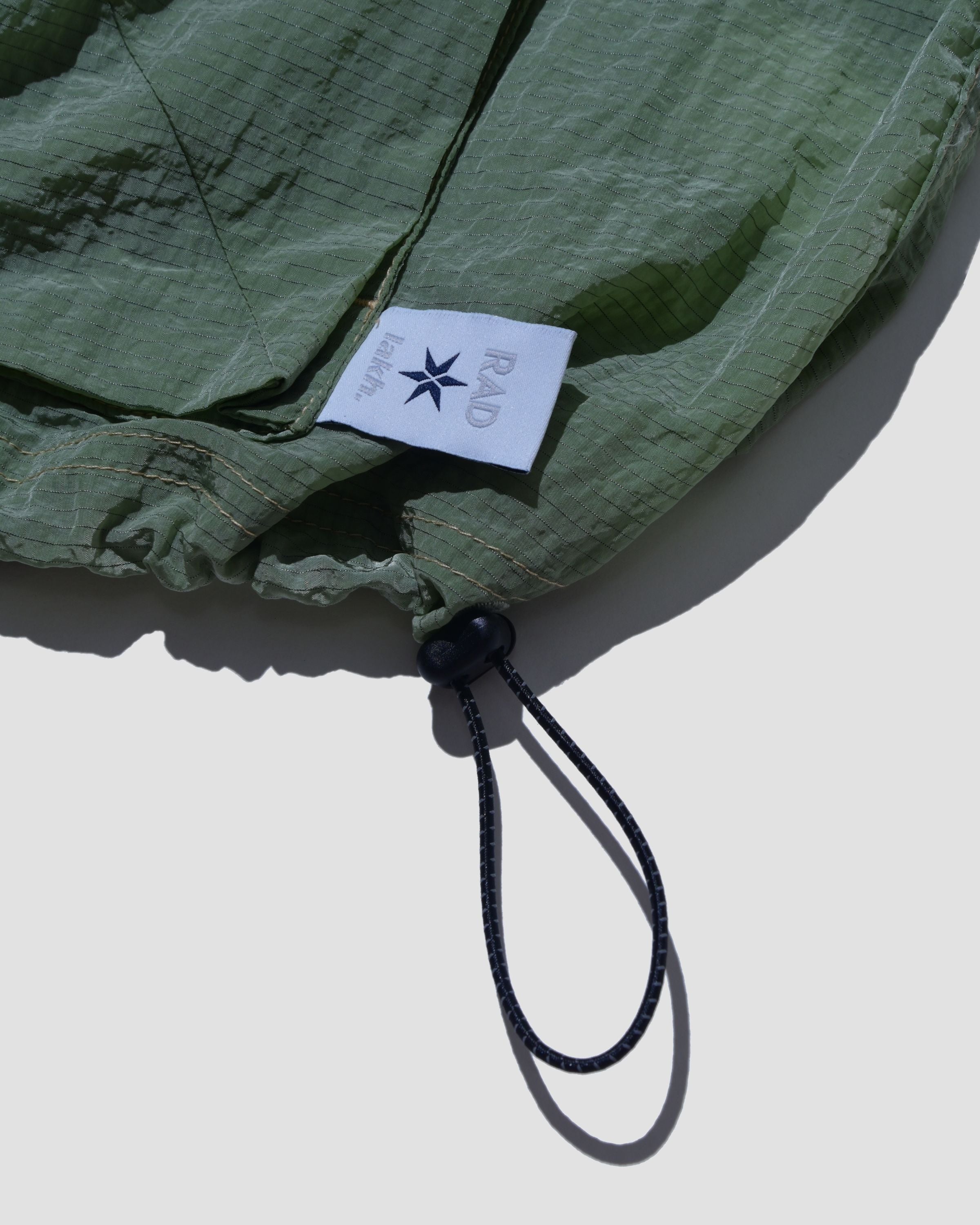 LAKH X RAD Transparent Ripstop Field Jacket - Mist Green