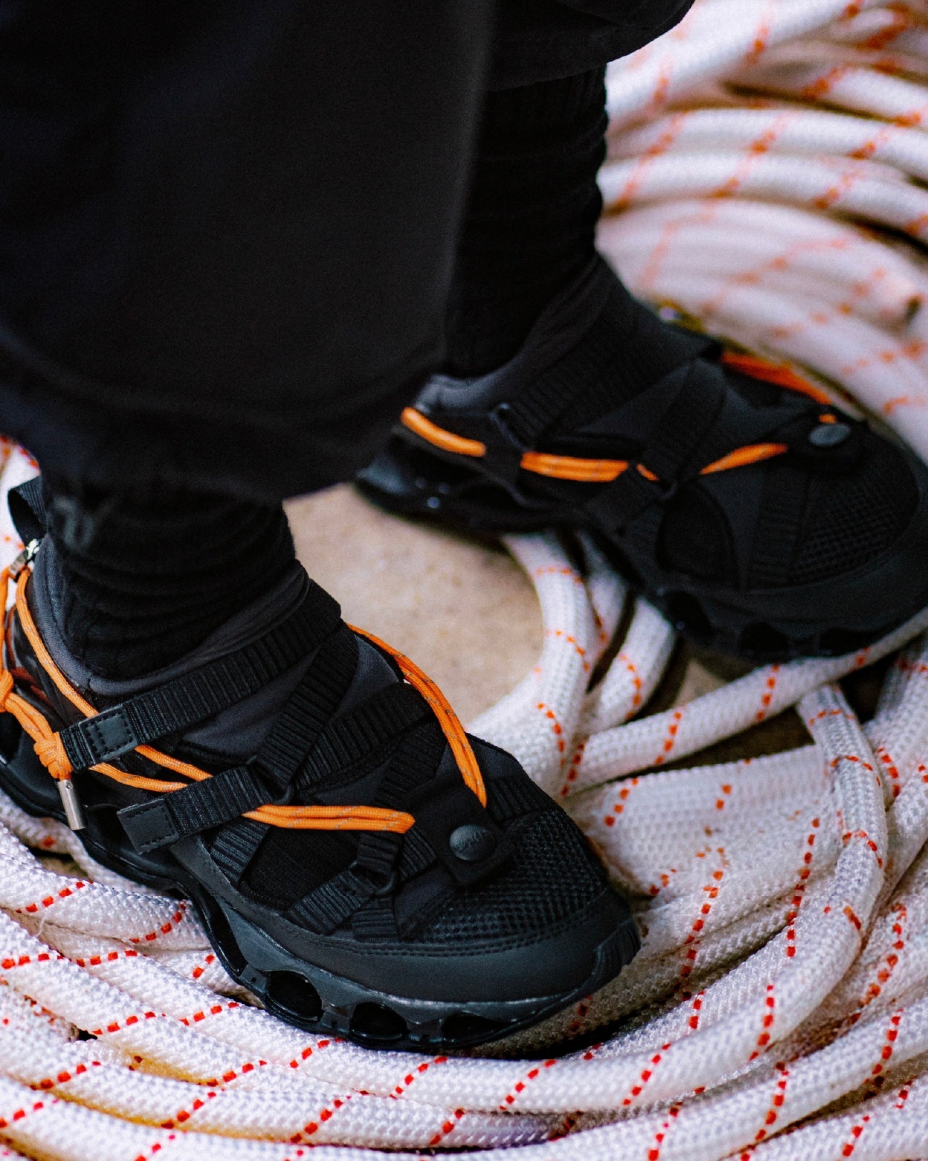 Mizuno Wave Prophecy Strap - LAKH edition “THE KNOT-LINK”
