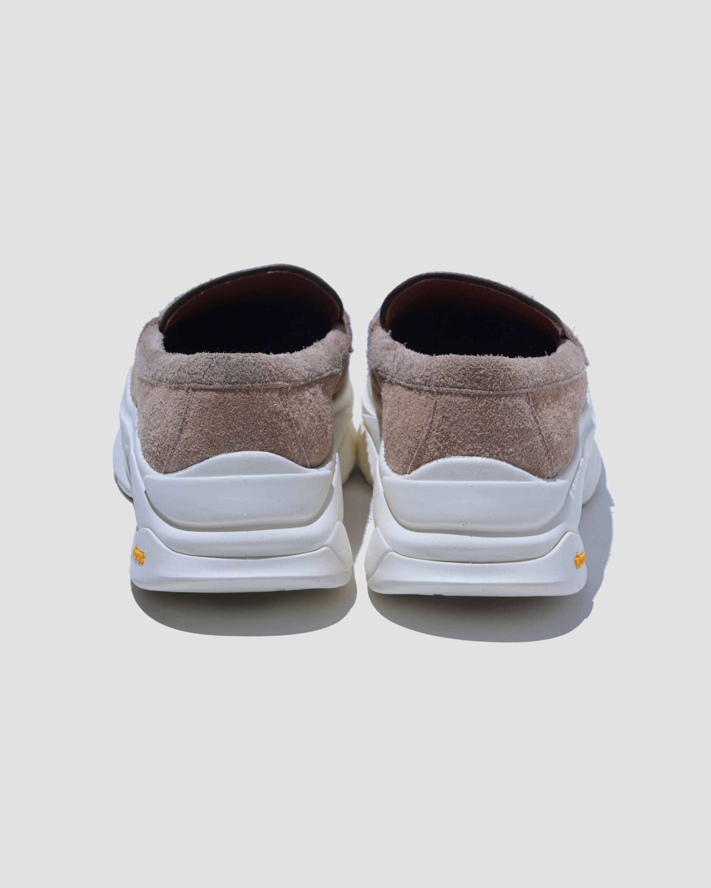 LAKH x RAD "CALE" Penny Loafers - Beige/ Khaki