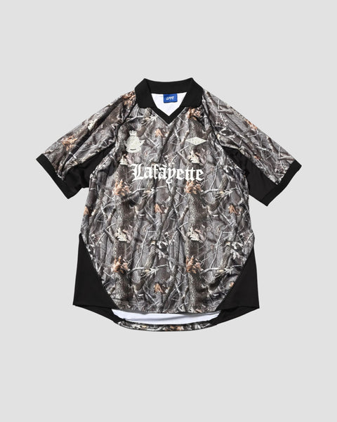 トップス LFYT EMBLEM SOCCER JERSEY REALTREE LFYT Emblem Soccer Jersey - Realtree – LAKH
