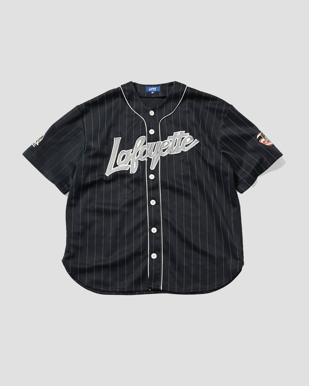 LFYT 20TH Anniversary Baseball Shirt - Navy
