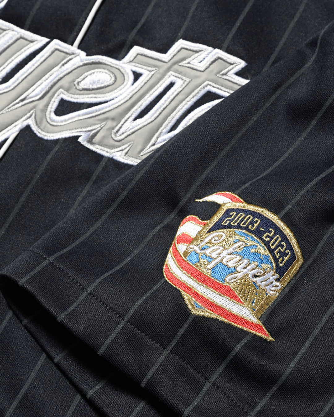 LFYT 20TH Anniversary Baseball Shirt - Navy