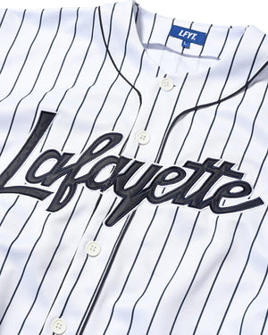 LFYT 20TH Anniversary Baseball Shirt - White