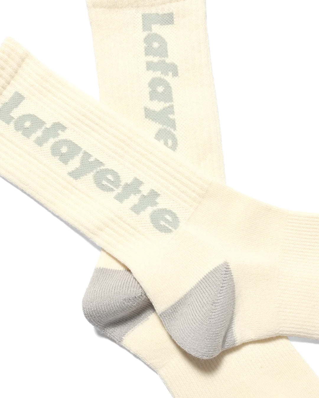 LFYT Lafayette Logo Crew Socks - Grey