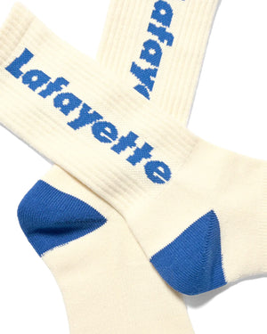 LFYT Lafayette Logo Crew Socks - Royal