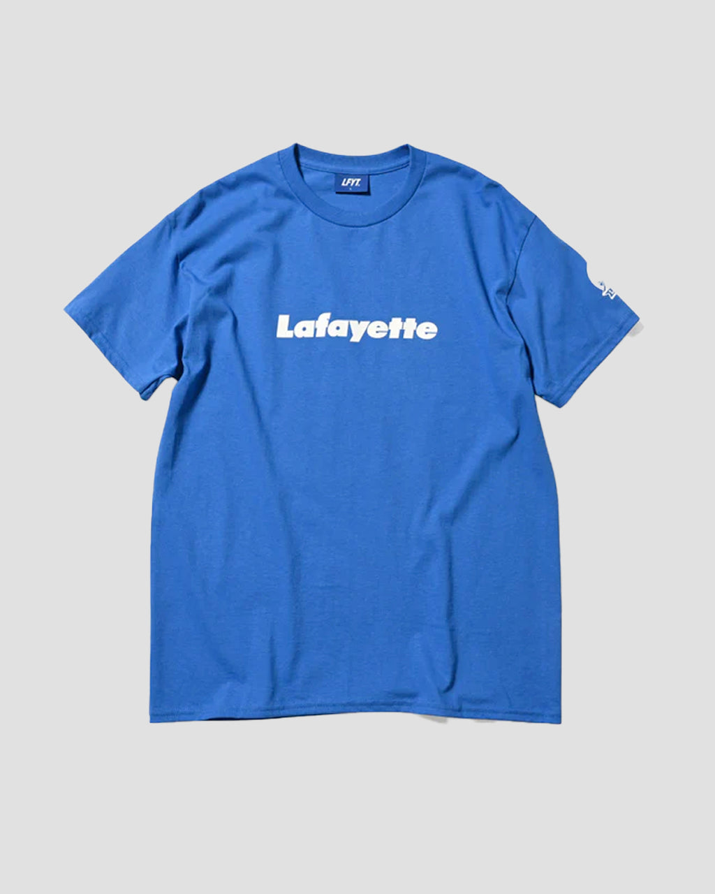 LFYT Lafayette Logo Tee 20TH Anniversary Edition - Blue