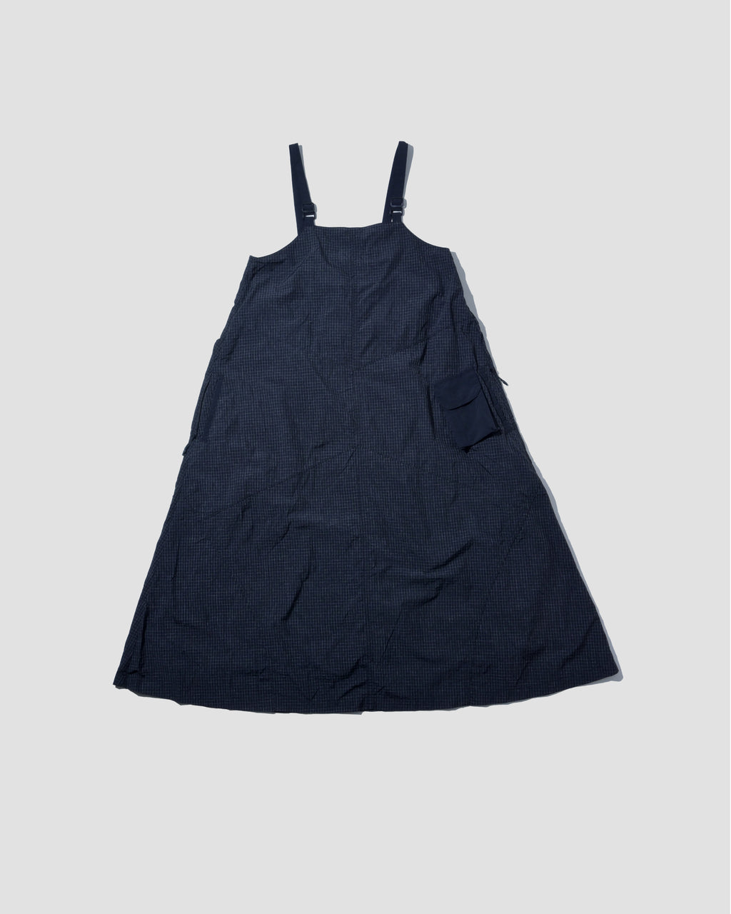 Lightweight Field Jumper Dress - Black