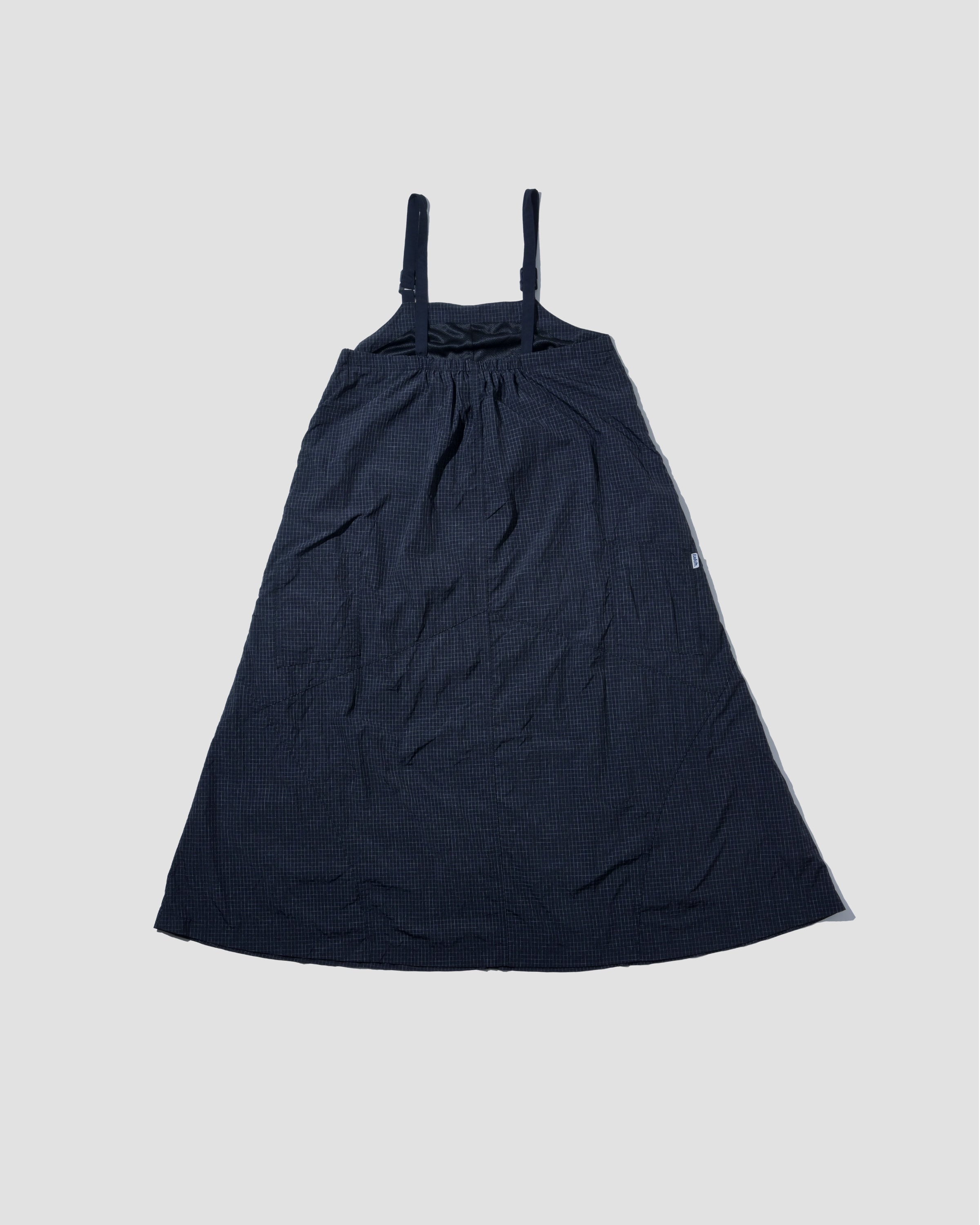 Lightweight Field Jumper Dress - Black