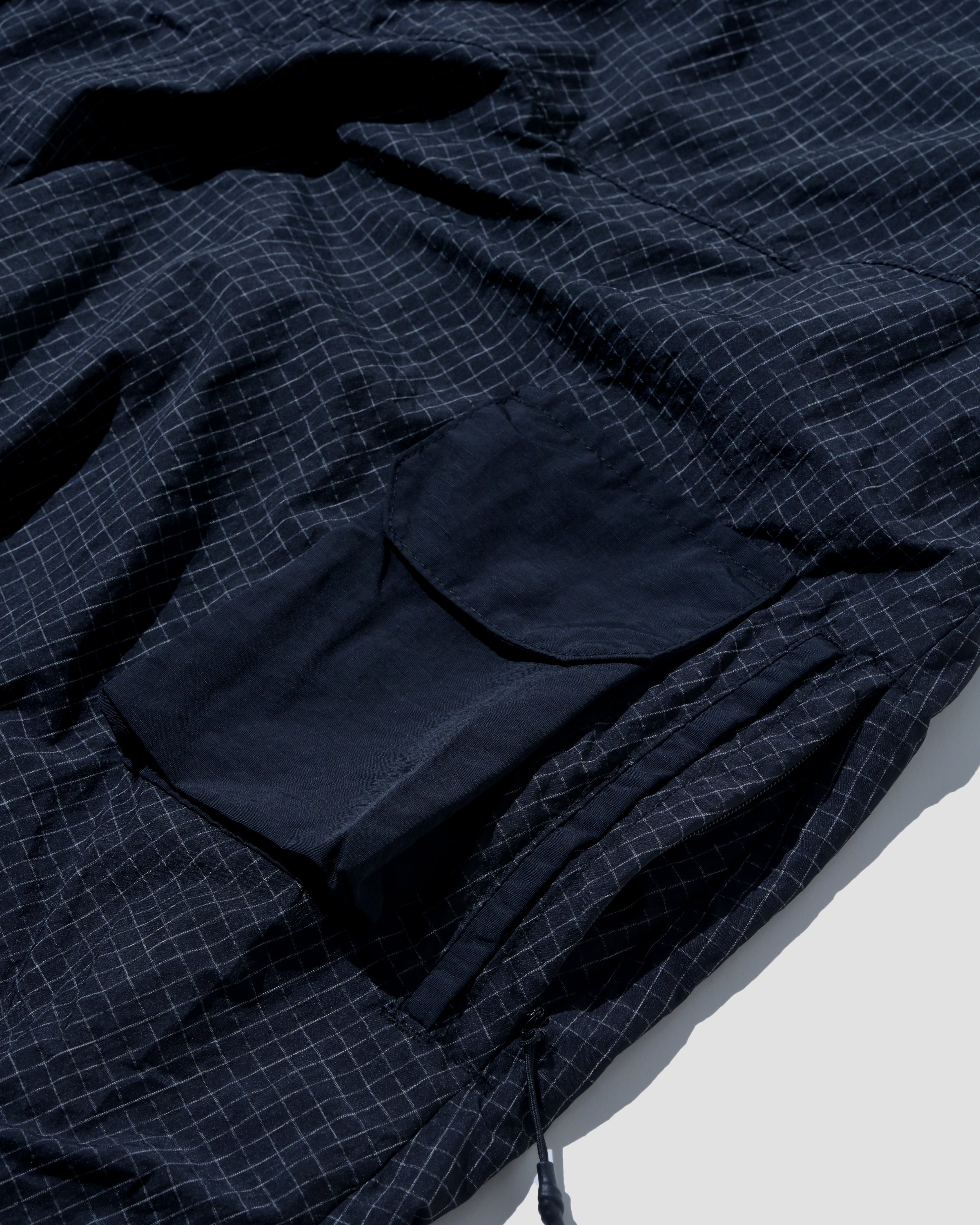 Lightweight Field Jumper Dress - Black