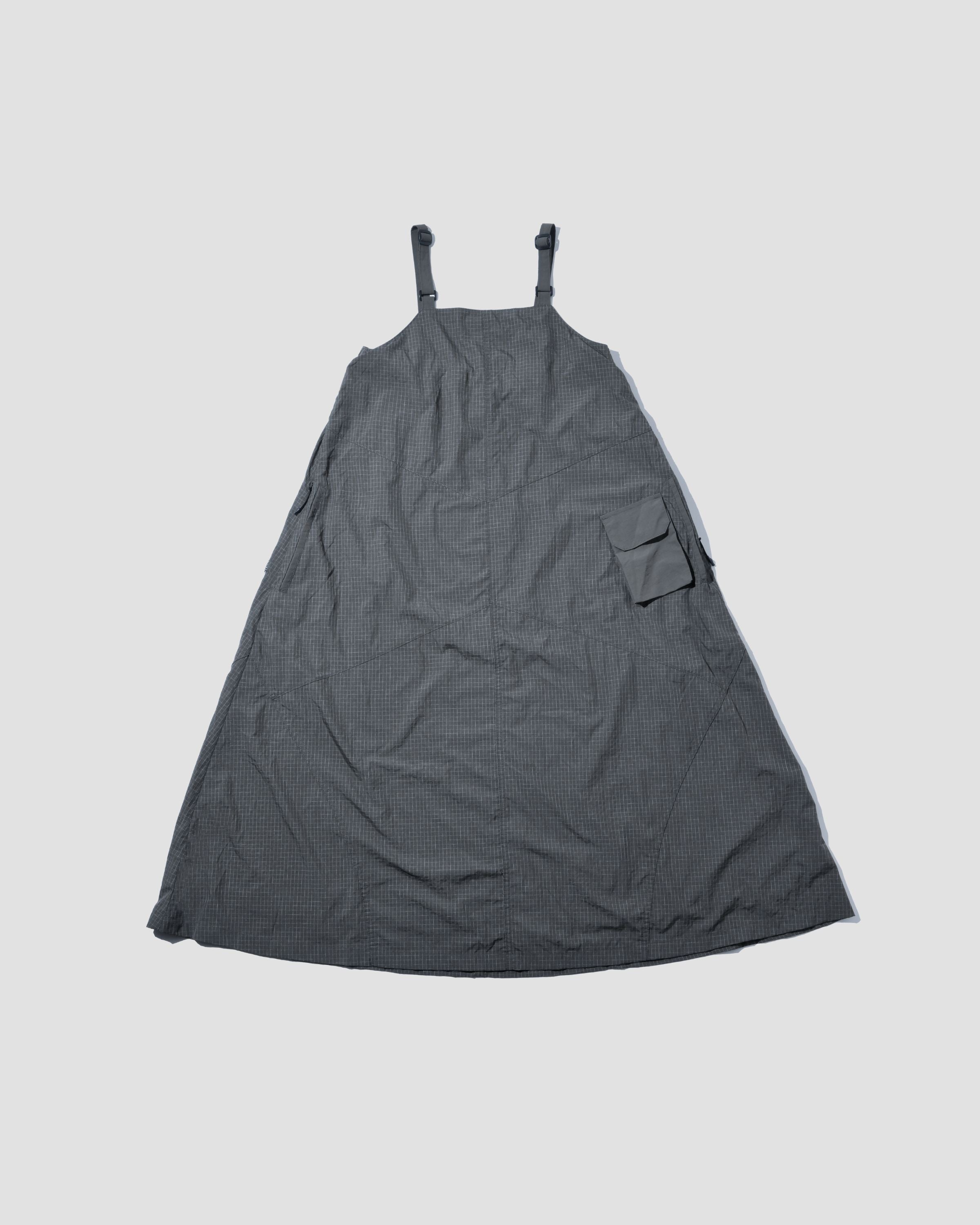 Lightweight Field Jumper Dress - Grey