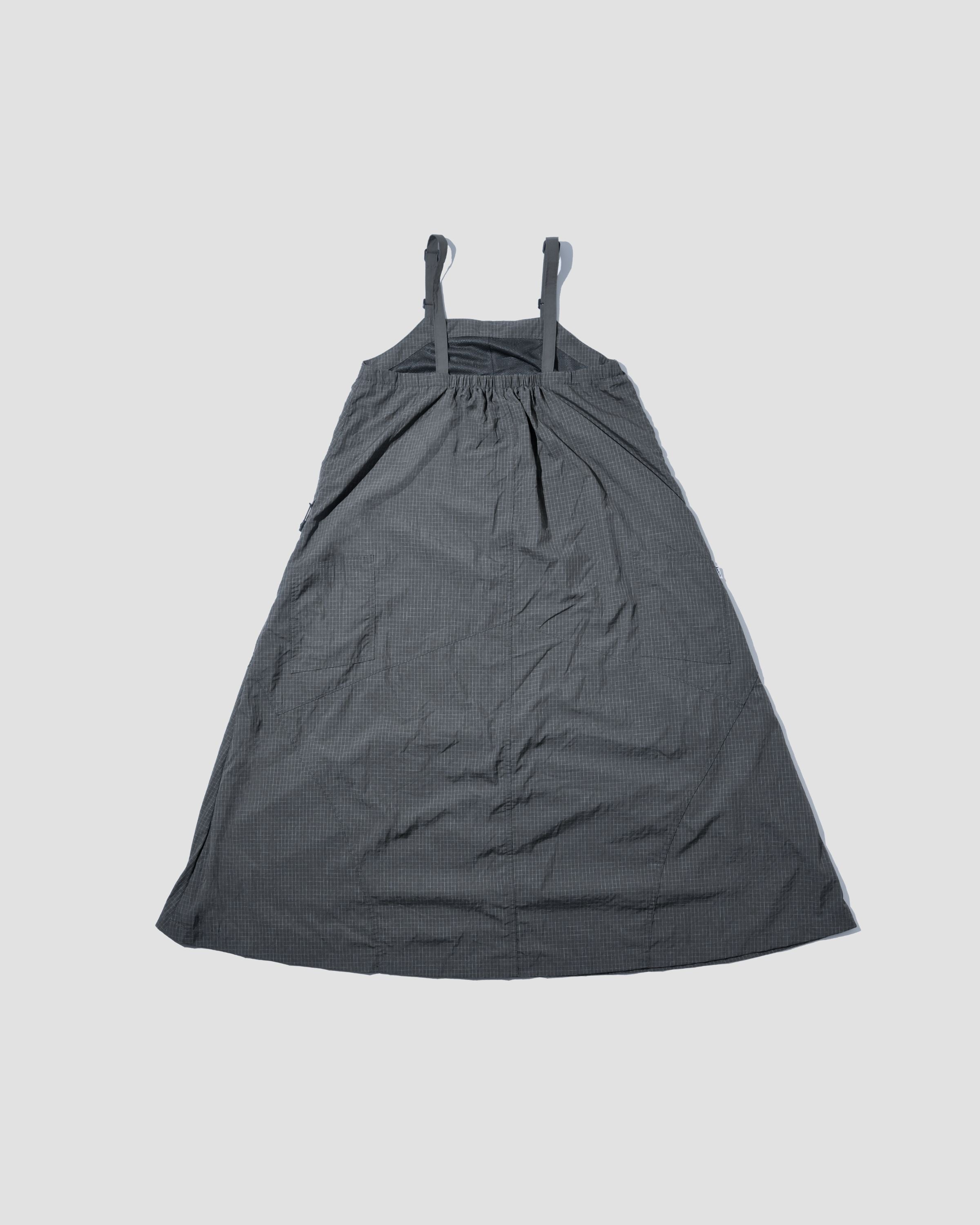 Lightweight Field Jumper Dress - Grey