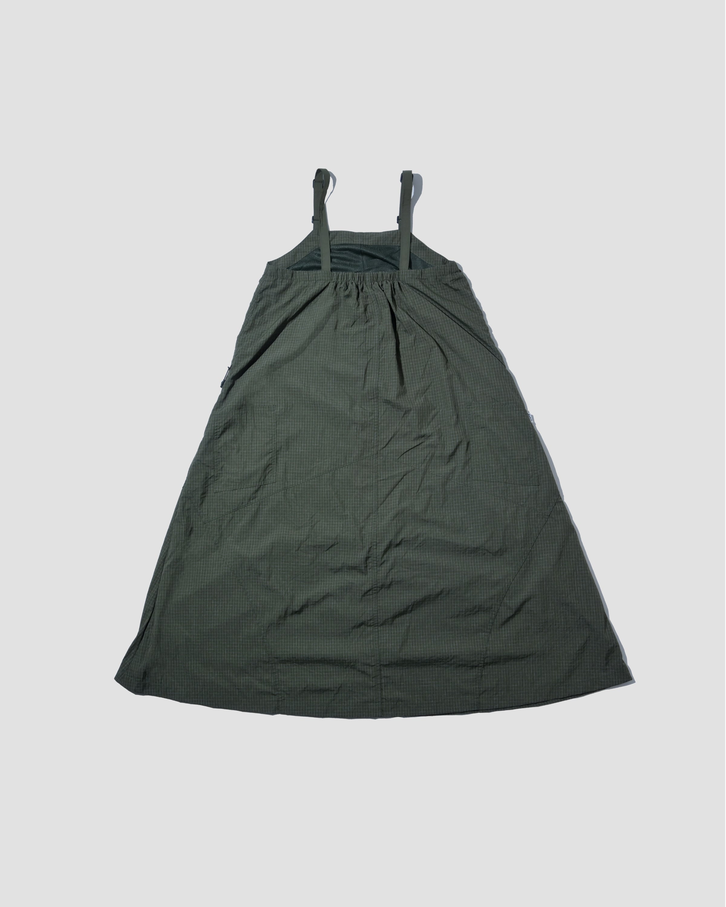 Lightweight Field Jumper Dress - Olive