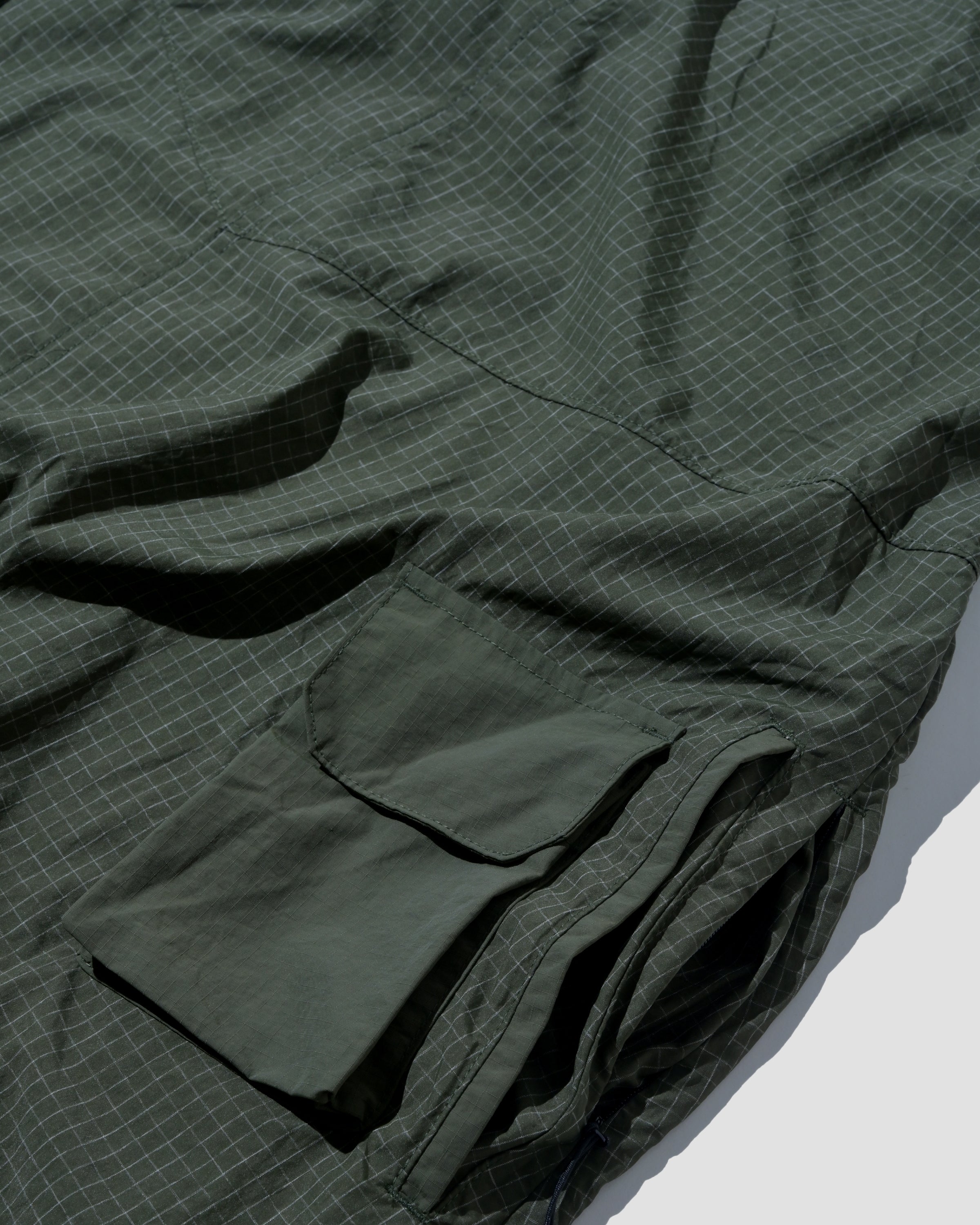 Lightweight Field Jumper Dress - Olive