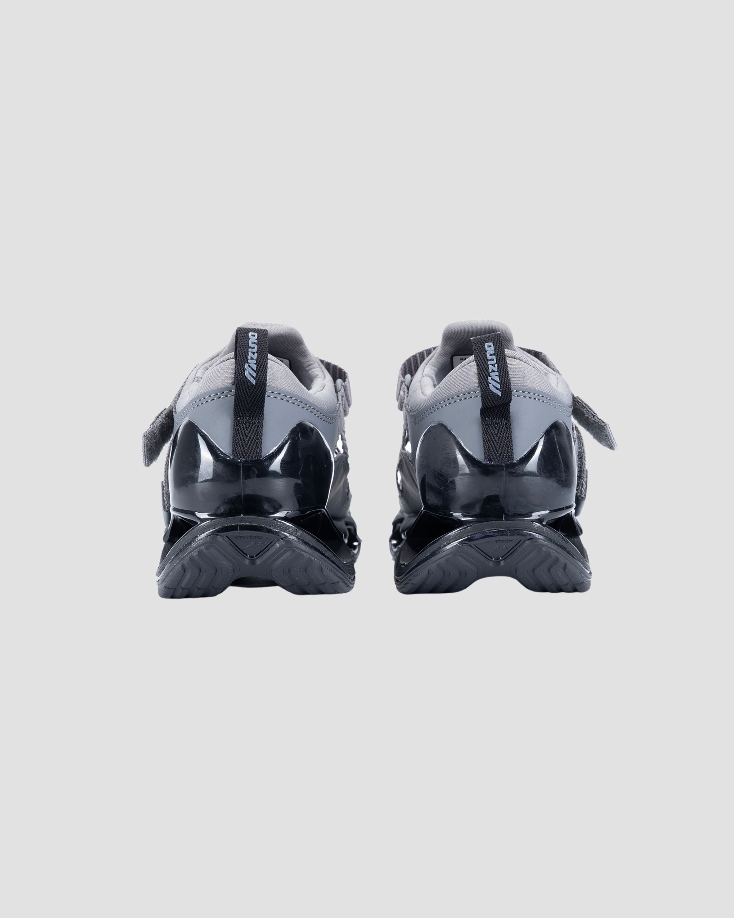Mizuno Wave Prophecy Strap - Dark Grey – LAKH
