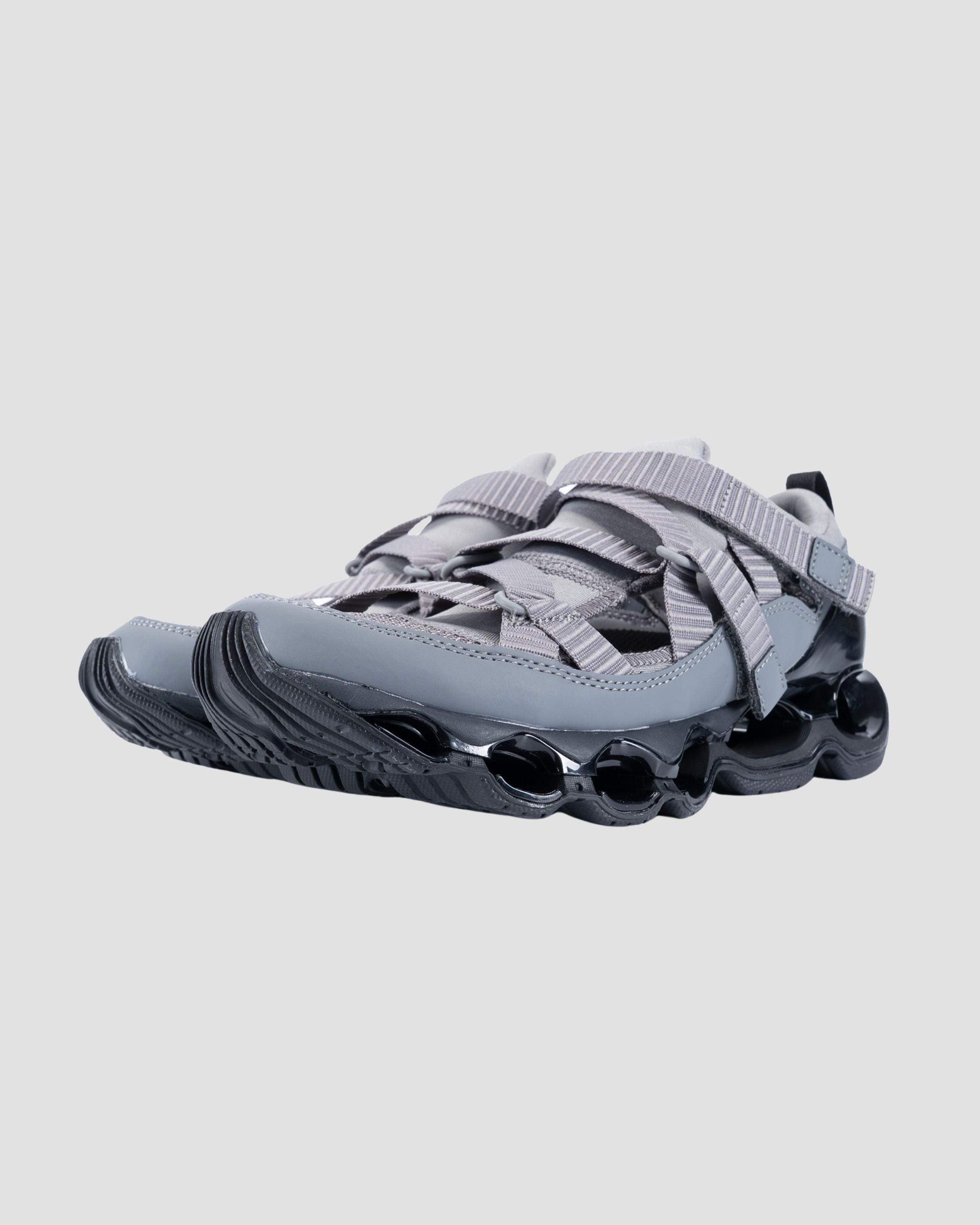 Mizuno Wave Prophecy Strap - Dark Grey – LAKH