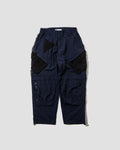 Multi Pockets Detached Cargo Pants - Navy