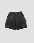 Multi Pockets Detached Cargo Shorts - Army Green