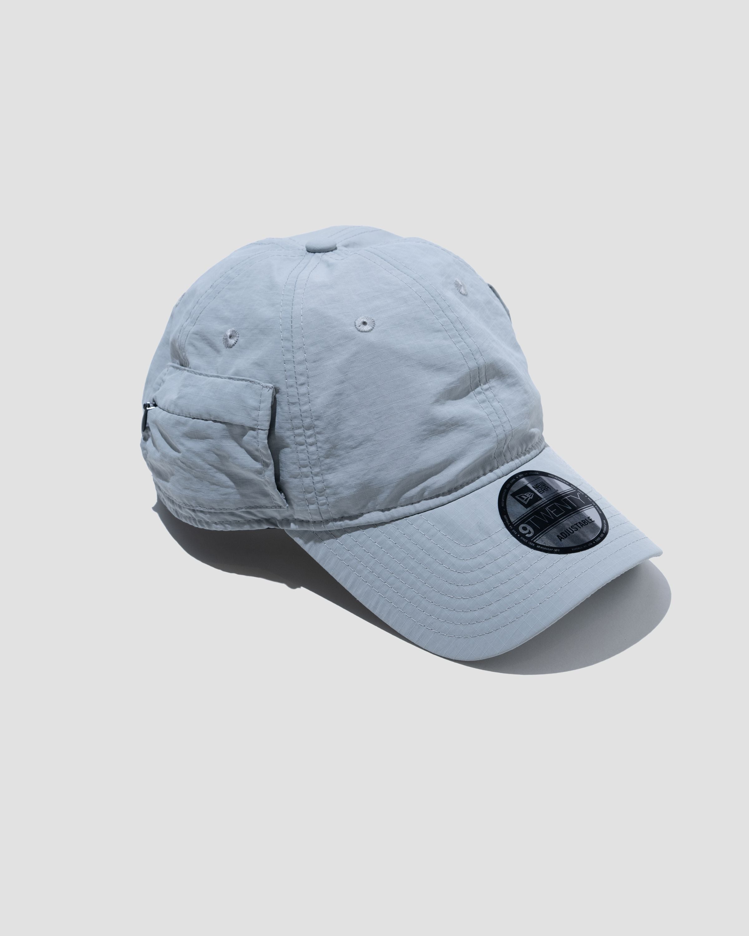 LAKH x NEW ERA Urban Tech Cap - Light Grey