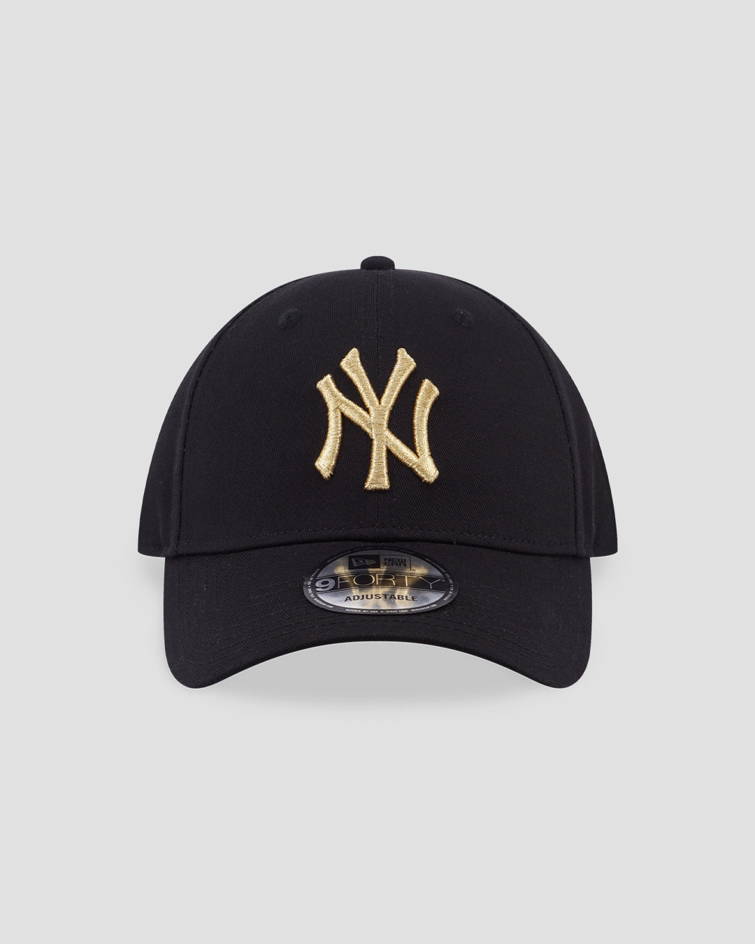 New Era Nos Gold New York Yankees 9FORTY Cap - Black