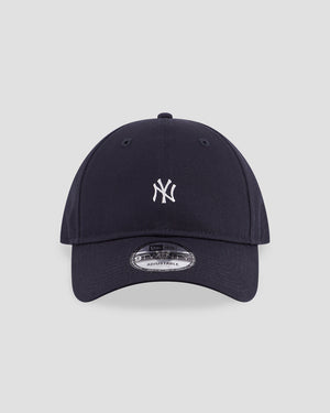 New Era MLB Micro Logo New York Yankees 9TWENTY Cap - Navy