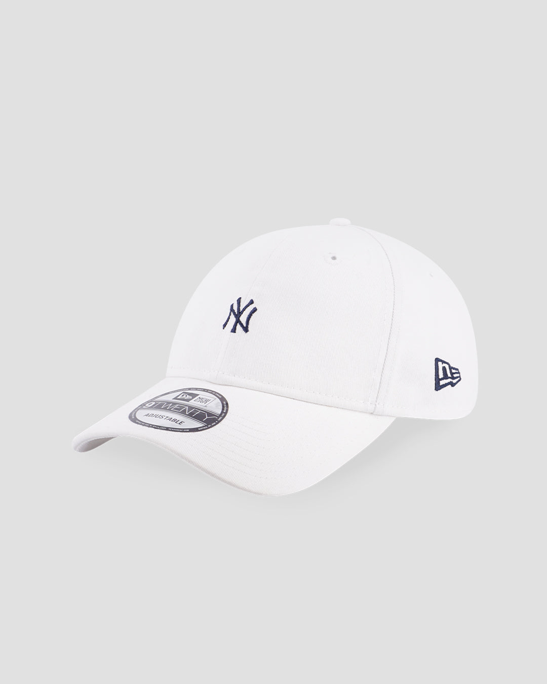 New Era MLB Micro Logo New York Yankees 9TWENTY Cap - White