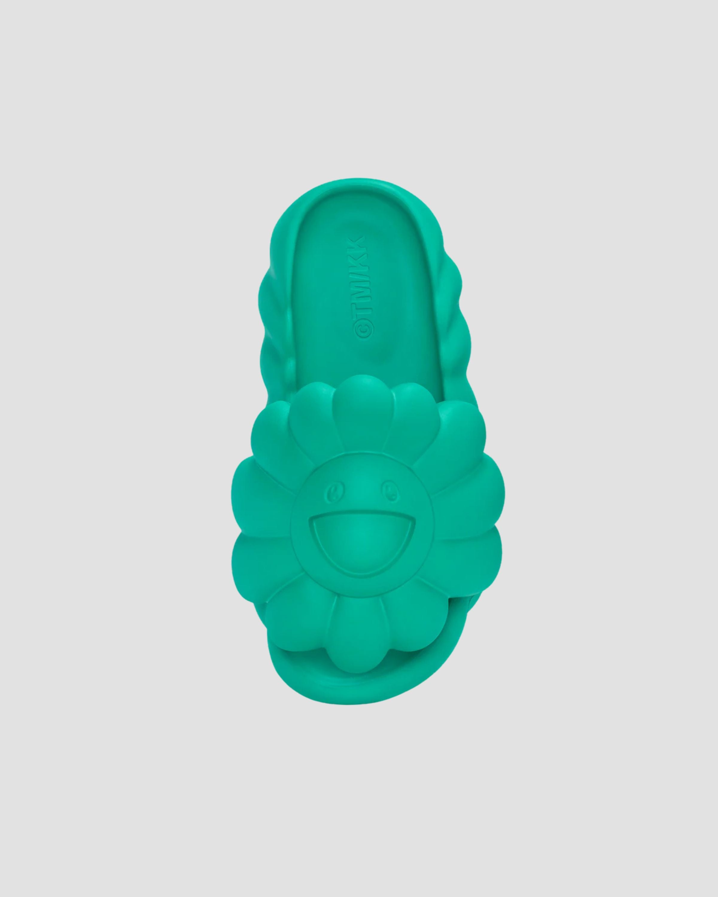 Ohana Full-Bloom Aqua Green - Green