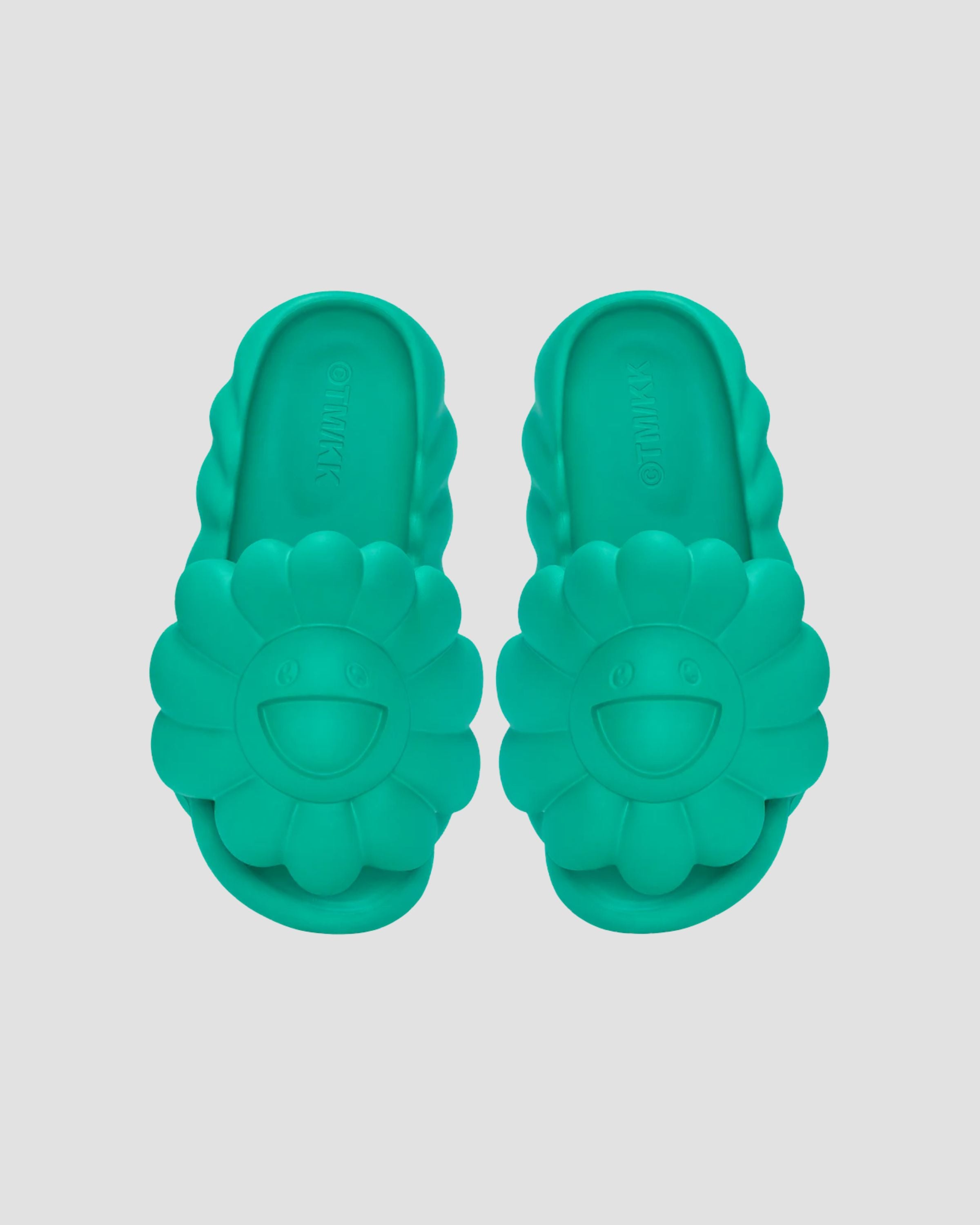 Ohana Full-Bloom Aqua Green - Green