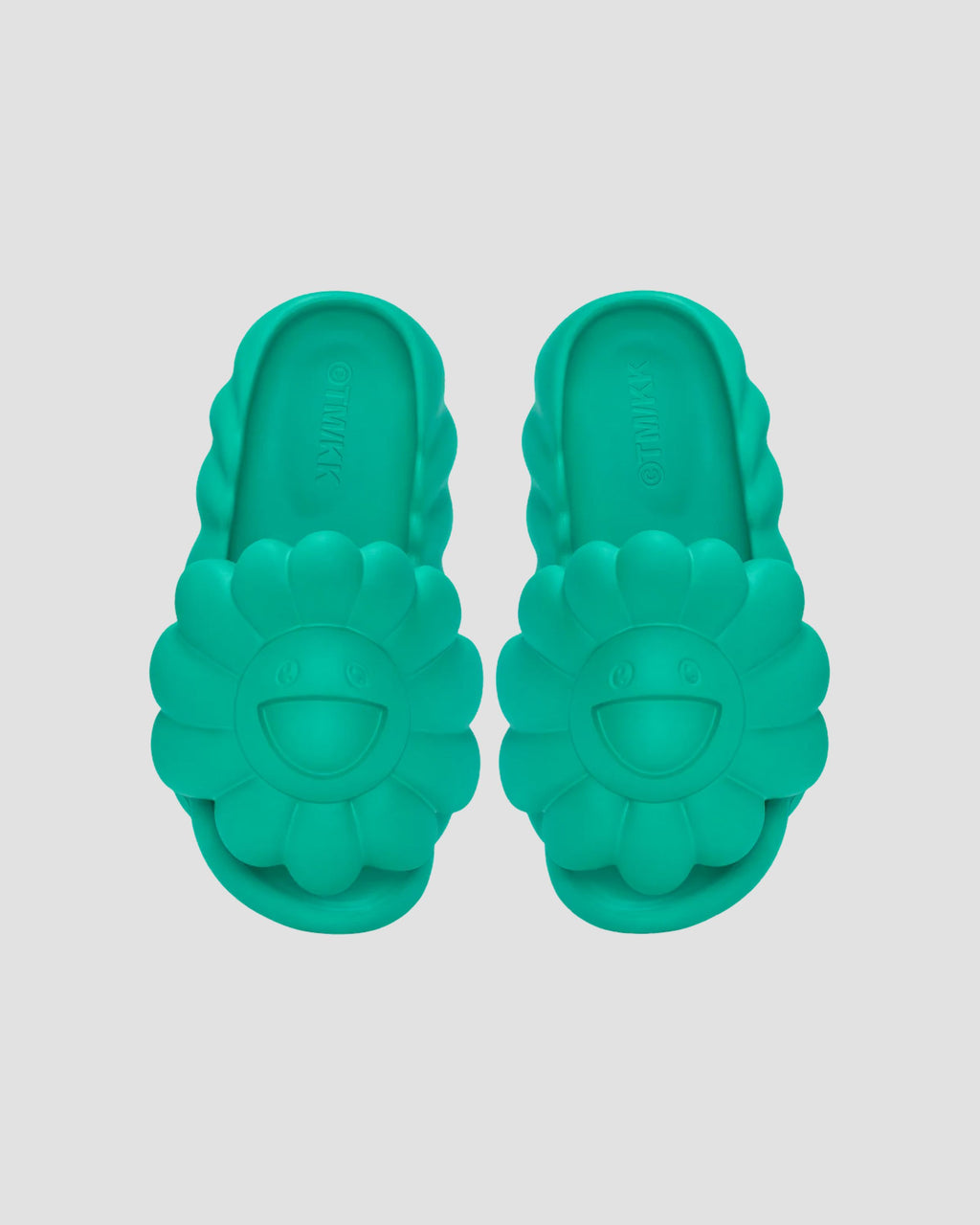 Ohana Full-Bloom Aqua Green - Green