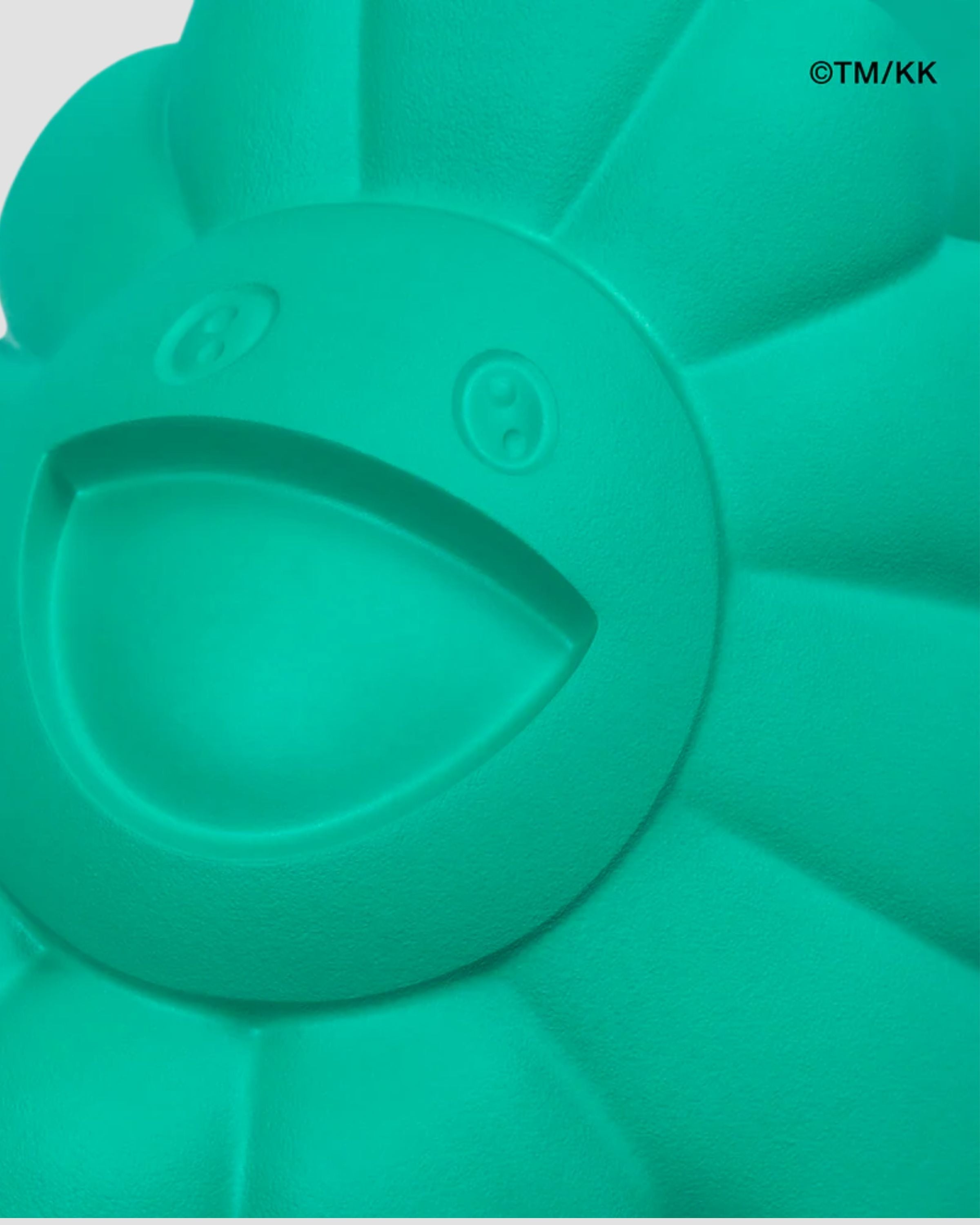 Ohana Full-Bloom Aqua Green - Green