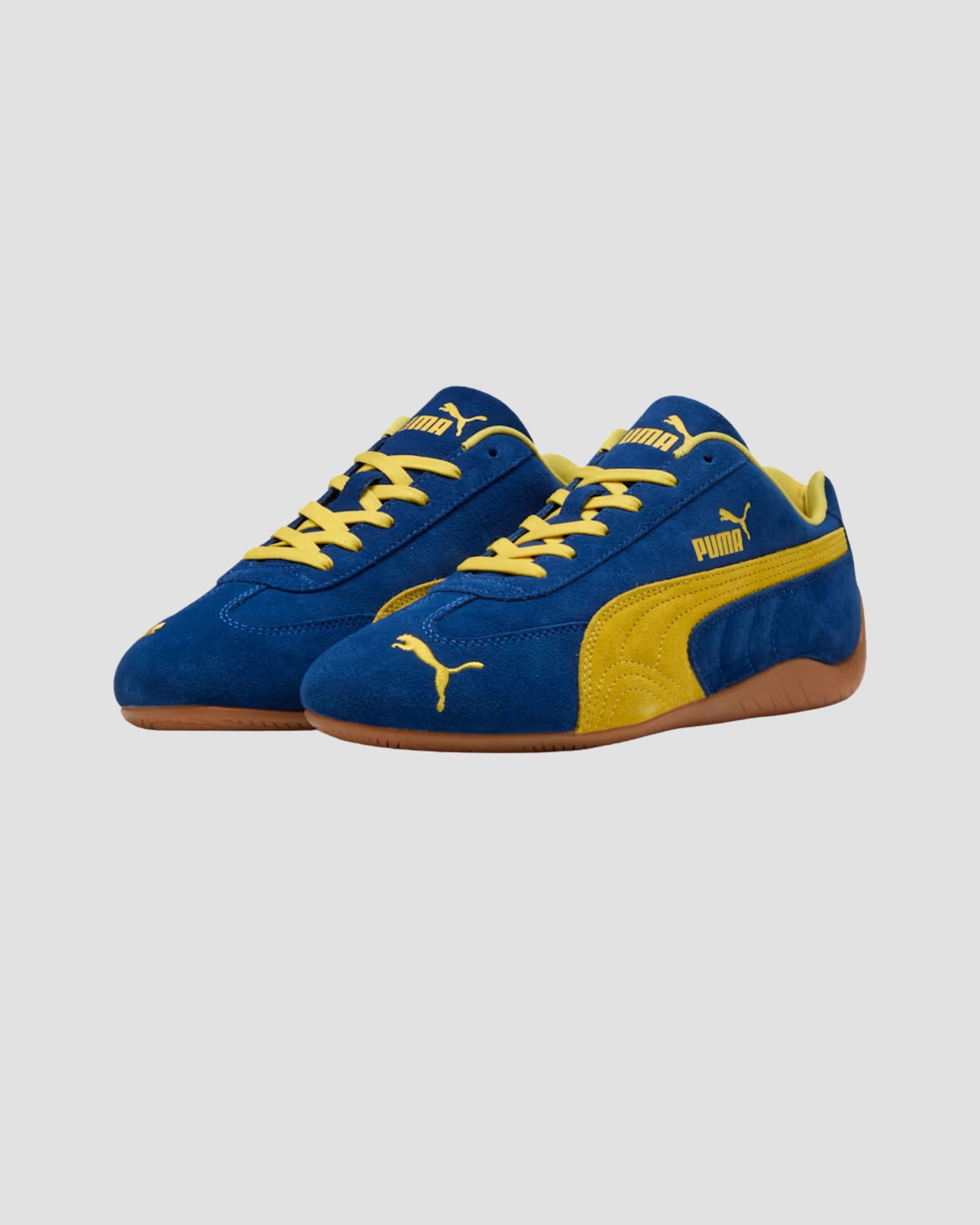 PUMA Speedcat OG - Clyde Royal/Pelé Yellow
