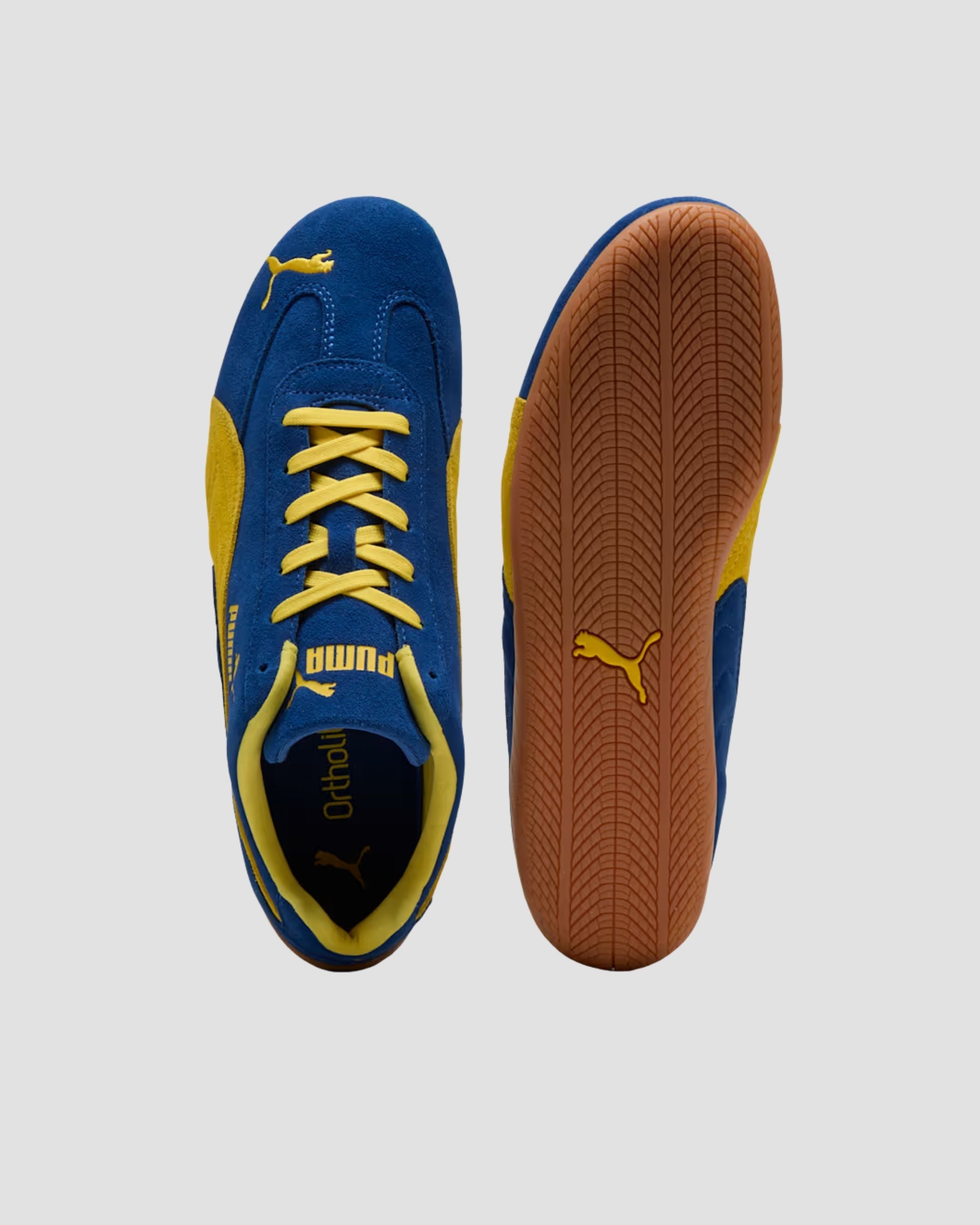 PUMA Speedcat OG - Clyde Royal/Pelé Yellow