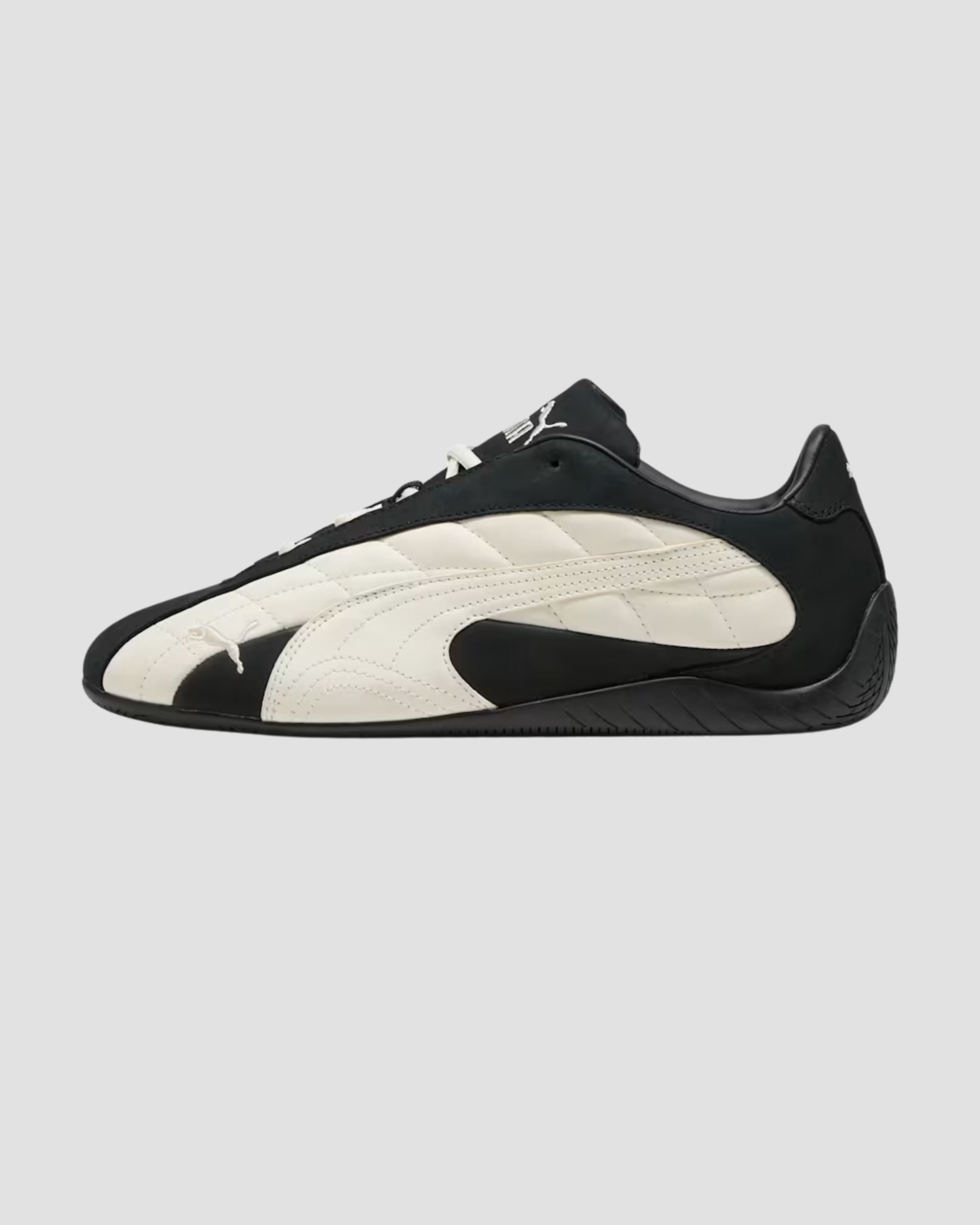 PUMA Speedcat Plus Quilted -  Black/Frosted Ivory