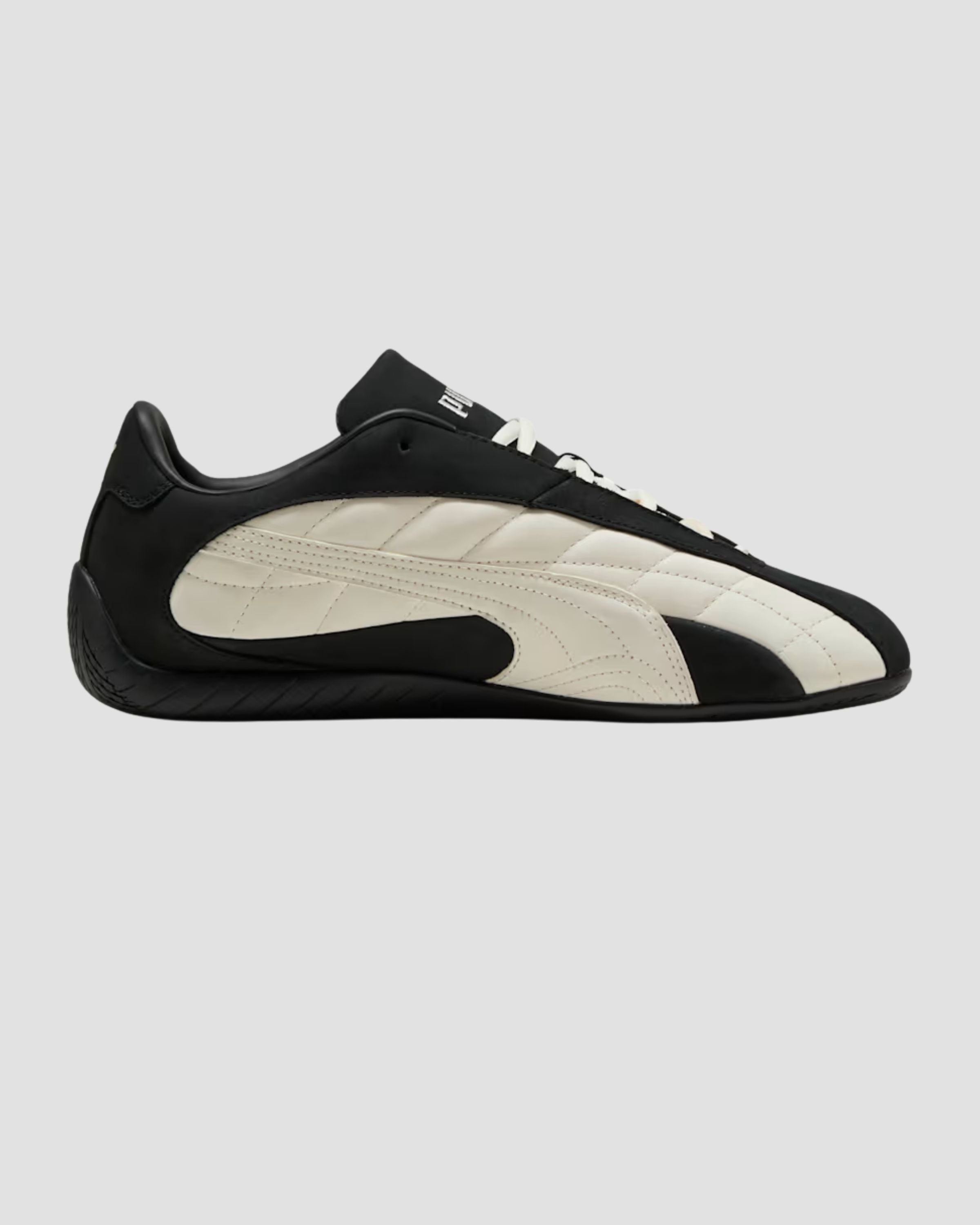 PUMA Speedcat Plus Quilted -  Black/Frosted Ivory