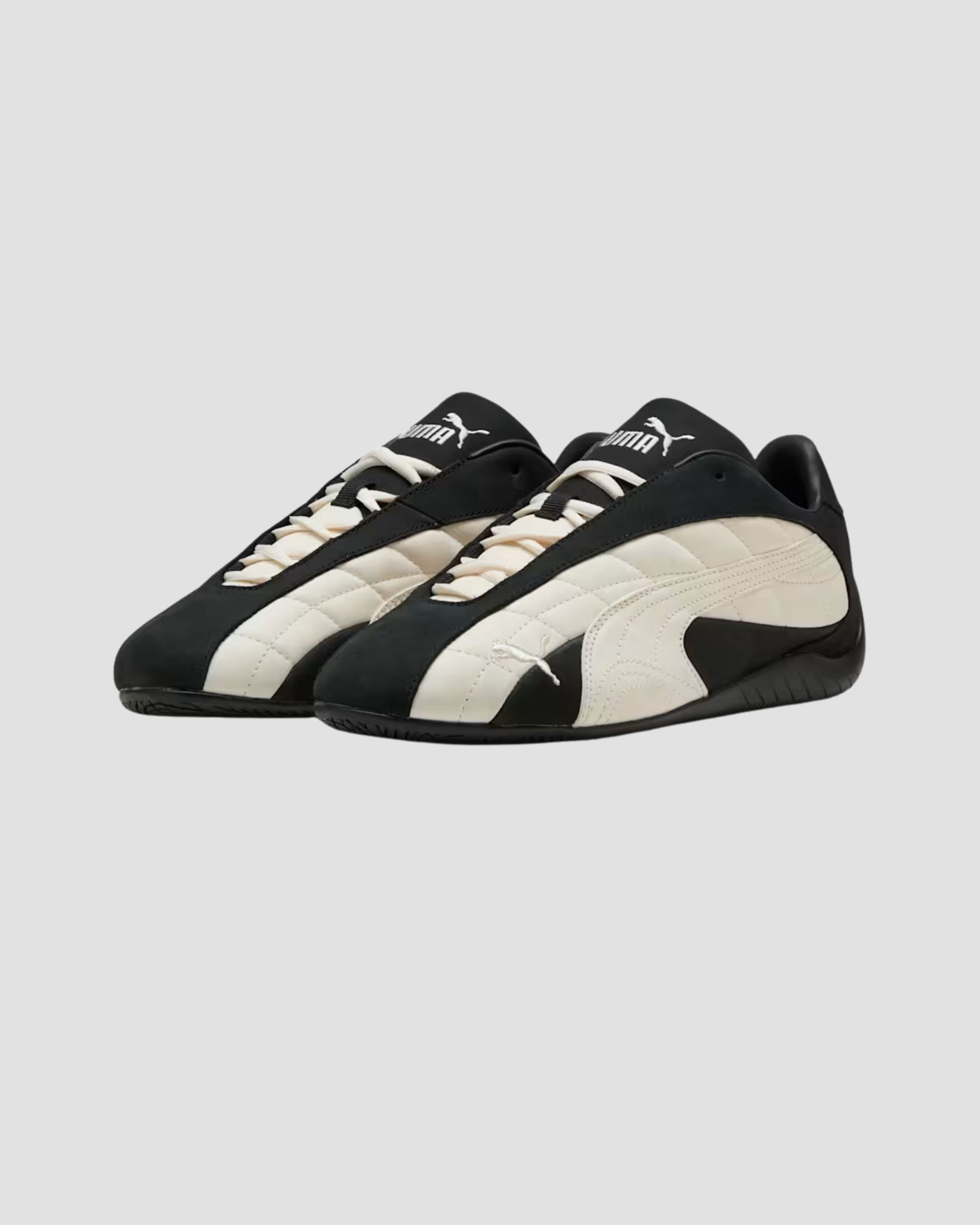 PUMA Speedcat Plus Quilted -  Black/Frosted Ivory