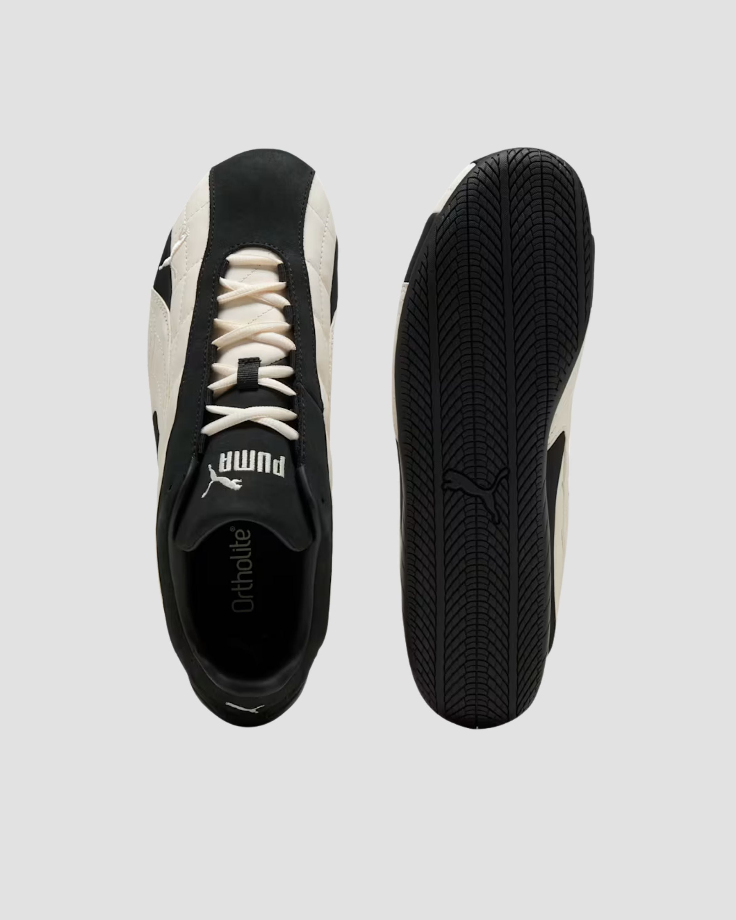 PUMA Speedcat Plus Quilted -  Black/Frosted Ivory