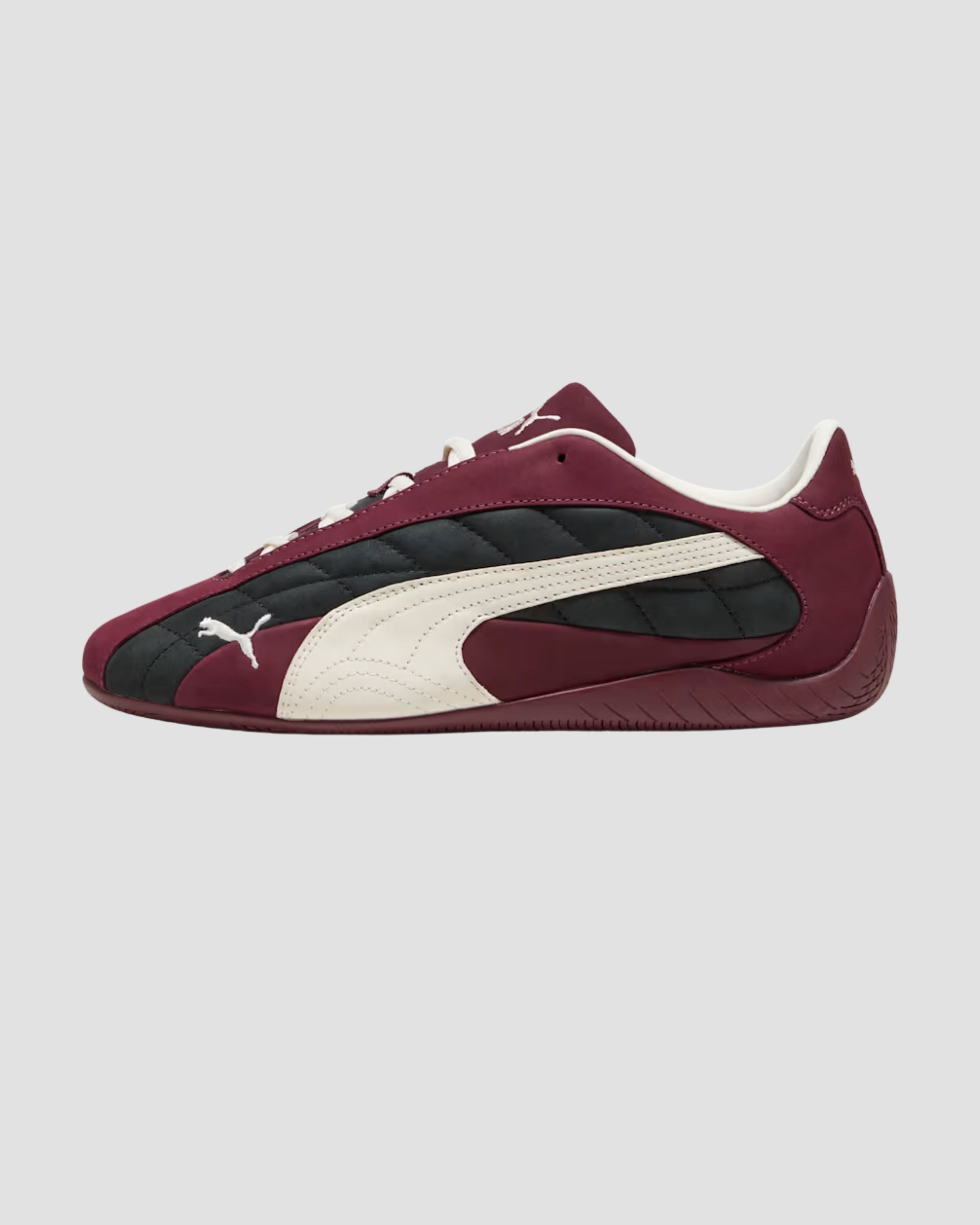 PUMA Speedcat Plus Quilted - Ruby Shimmer/Warm White