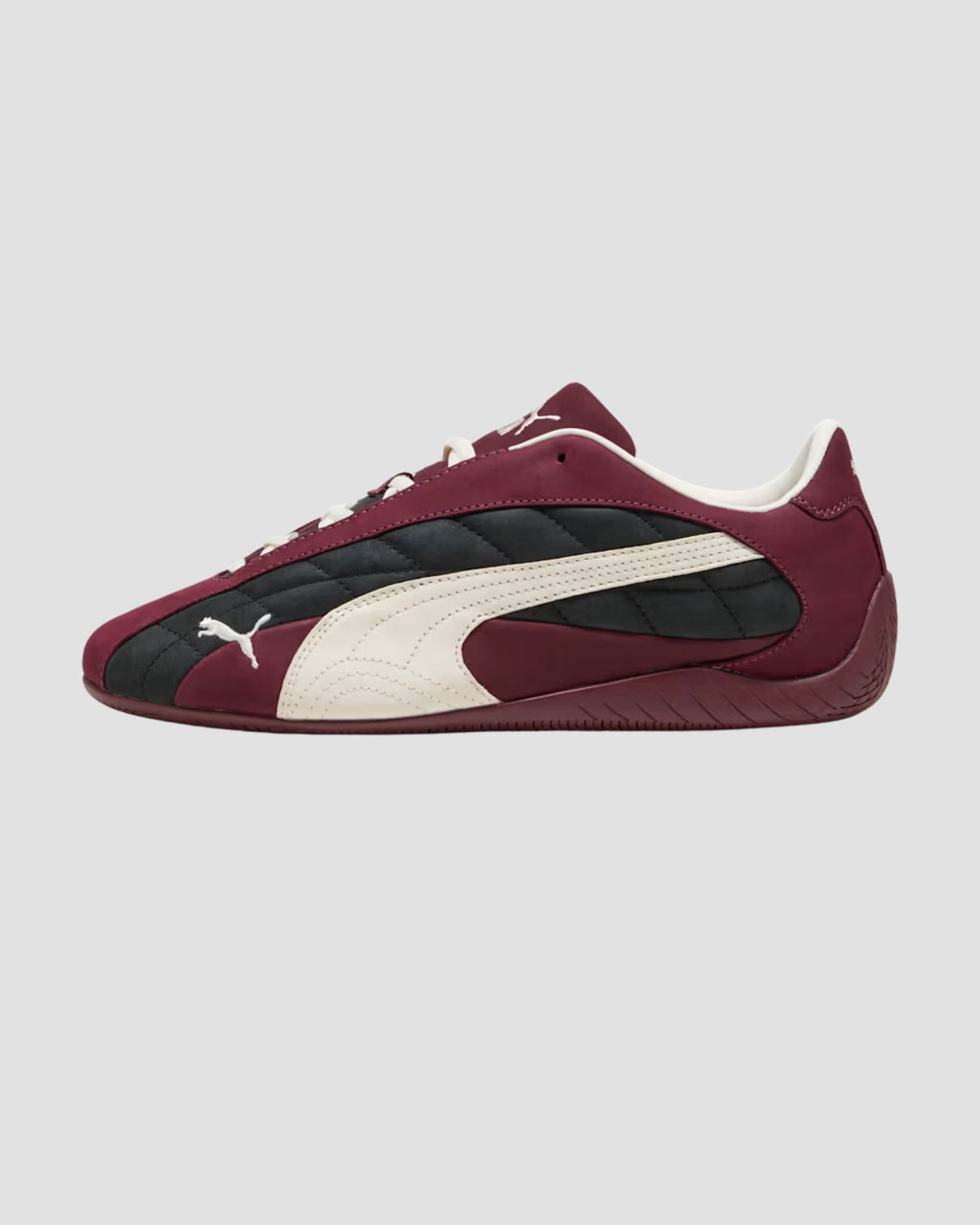 PUMA Speedcat Plus Quilted - Ruby Shimmer/Warm White