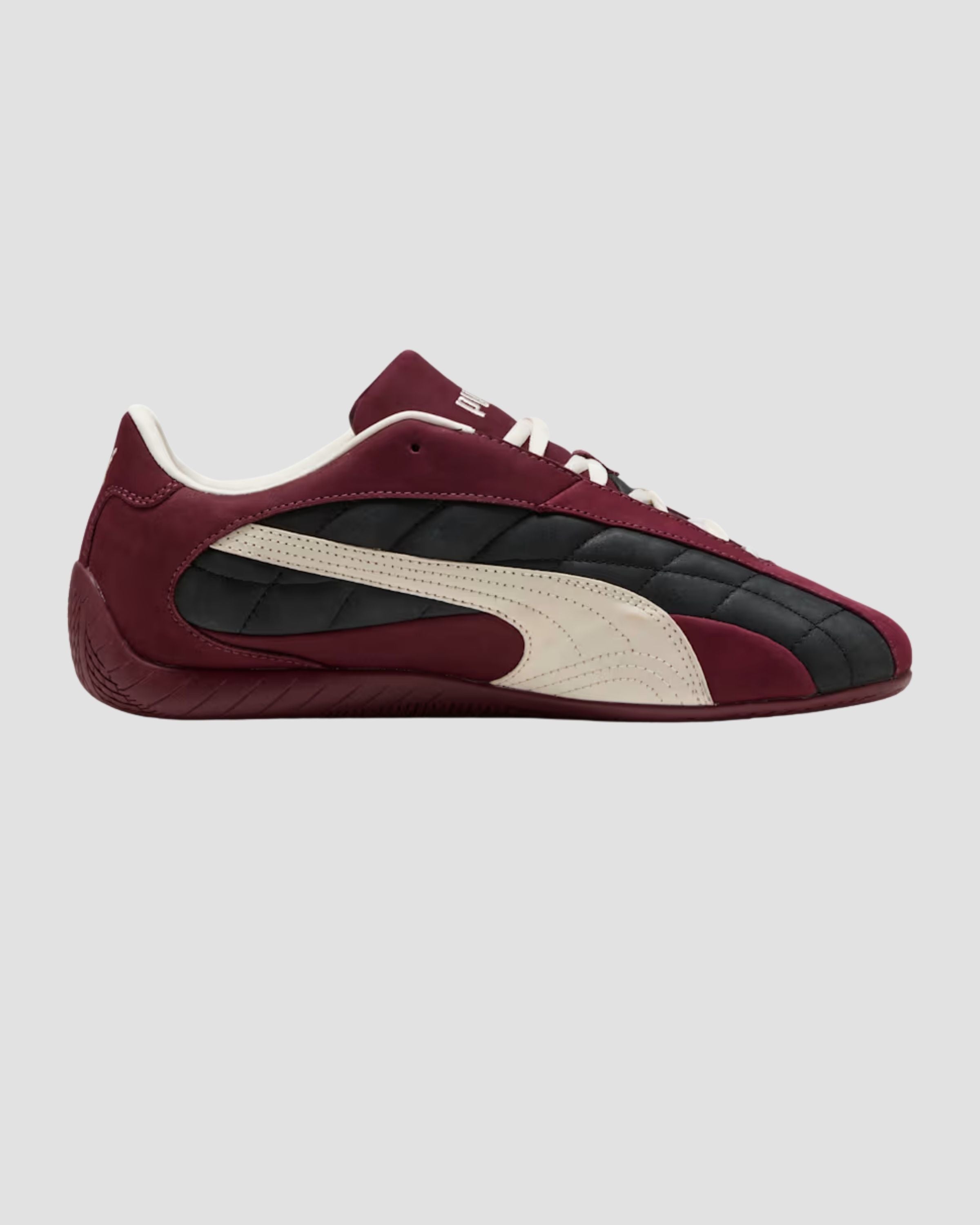 PUMA Speedcat Plus Quilted - Ruby Shimmer/Warm White