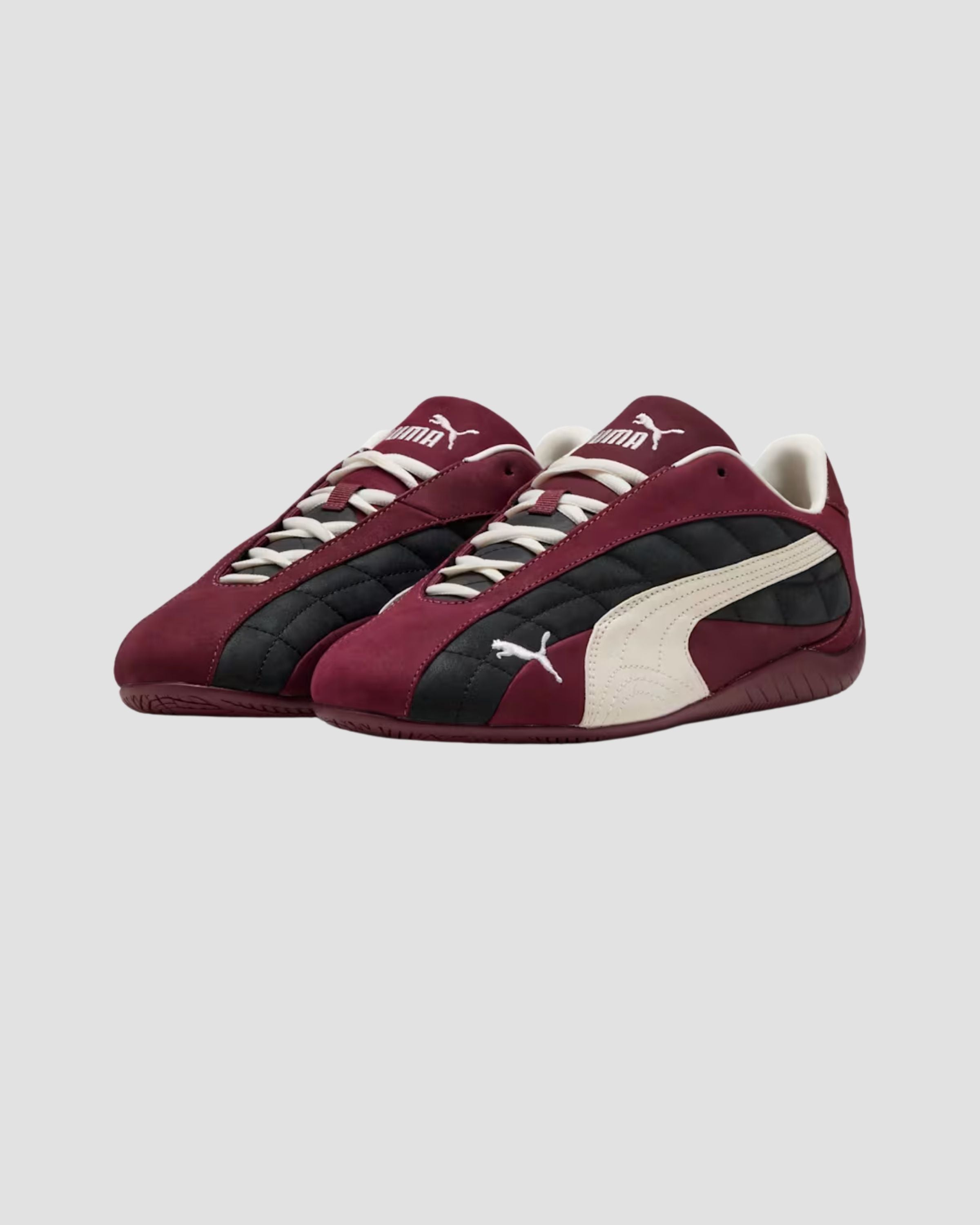 PUMA Speedcat Plus Quilted - Ruby Shimmer/Warm White